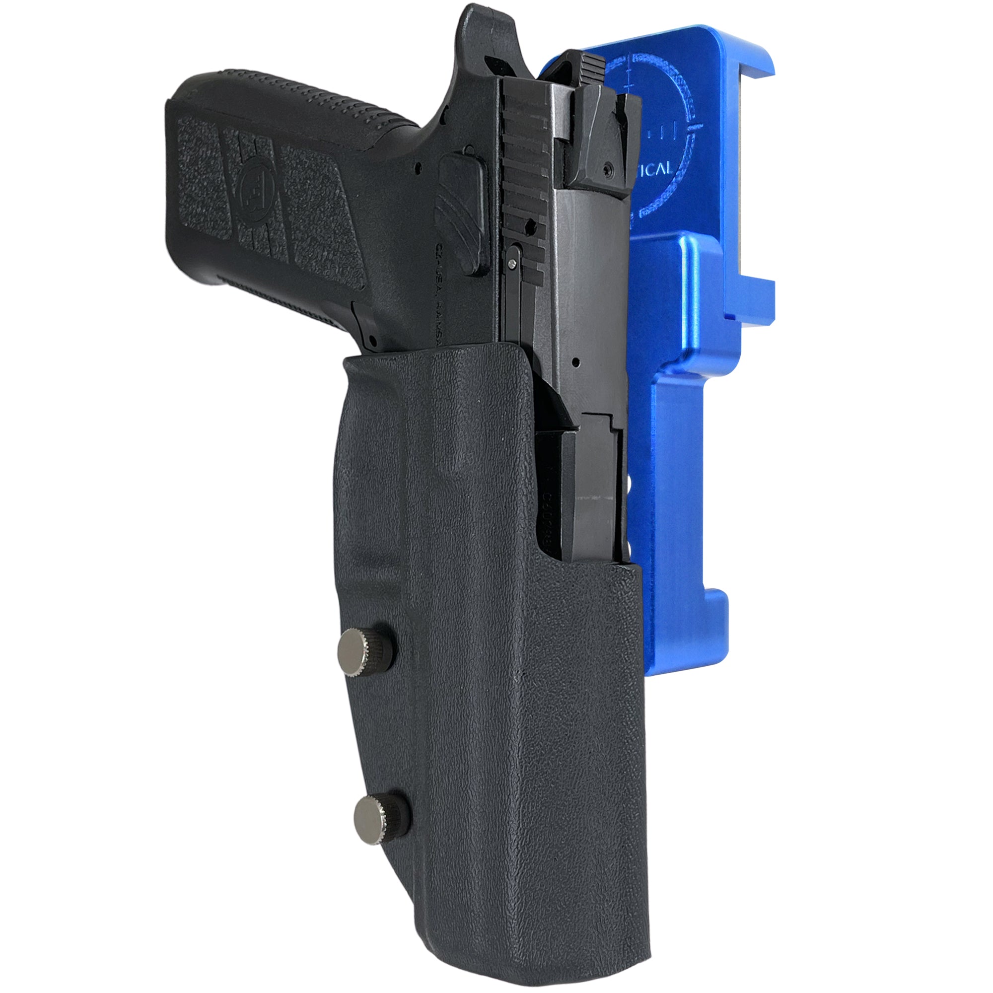 Alloy Competition Holster Blue / Black