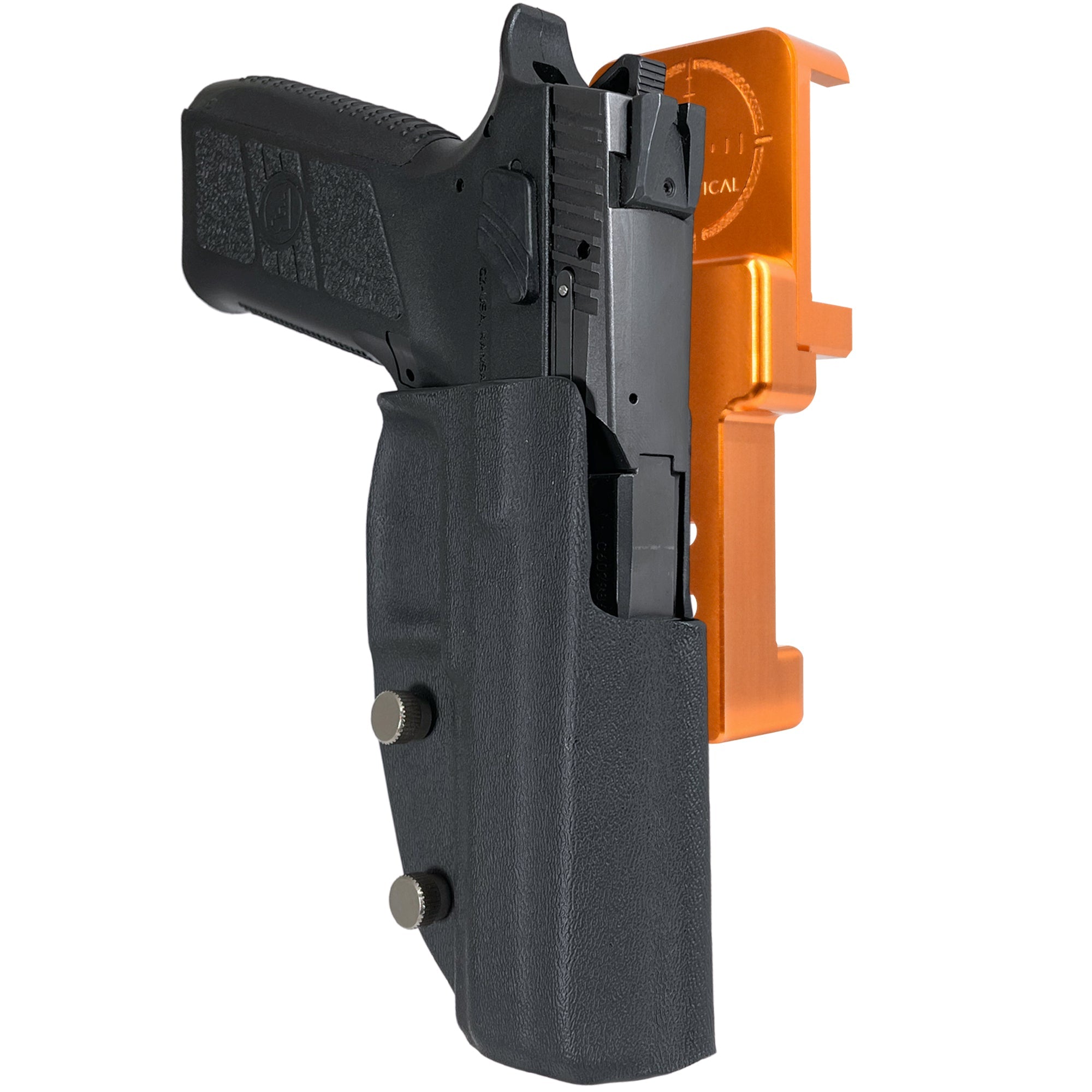 Alloy Competition Holster Orange / Black