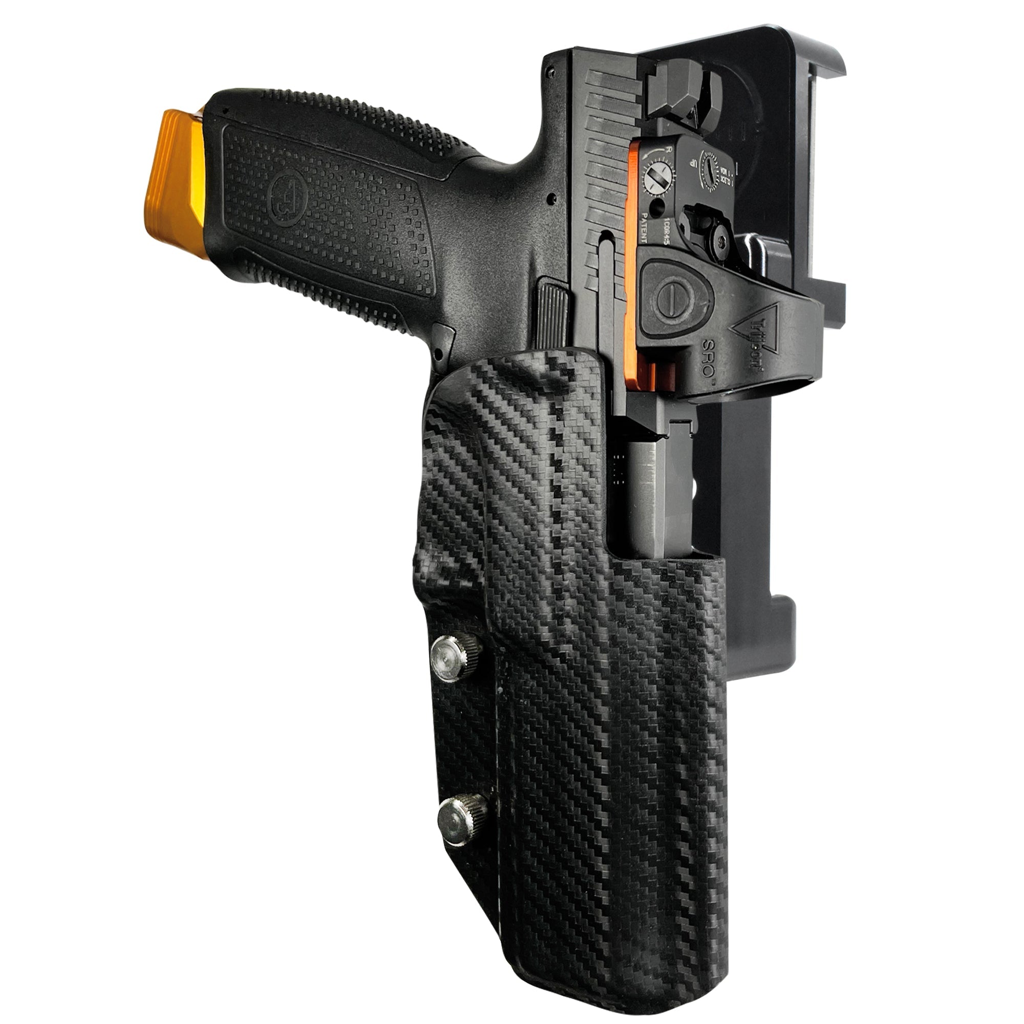 Alloy Competition Holster Black / Carbon Fiber