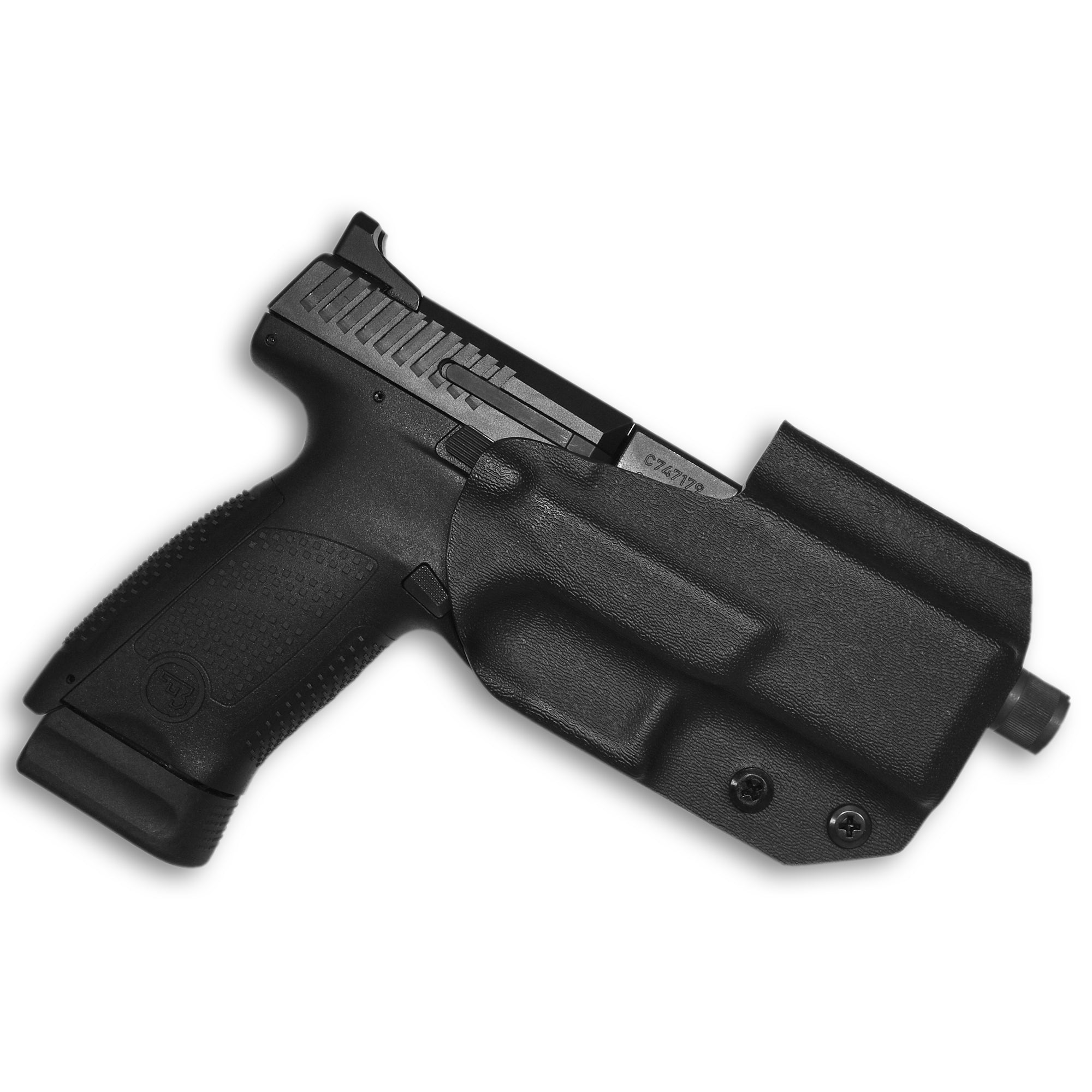 CZ P-10C Holster - OWB Classic Clip-on