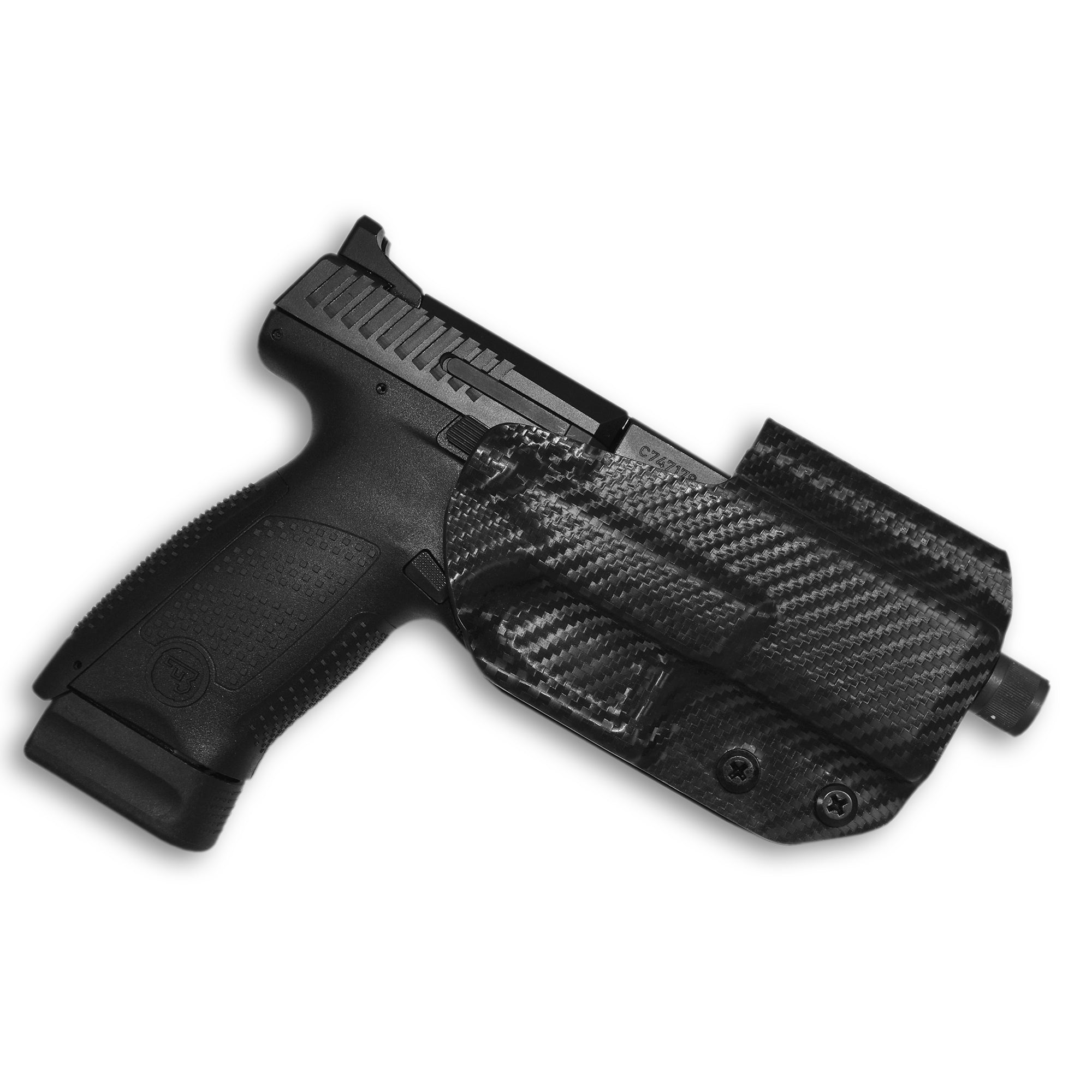 CZ P-10C Holster - OWB Classic Clip-on