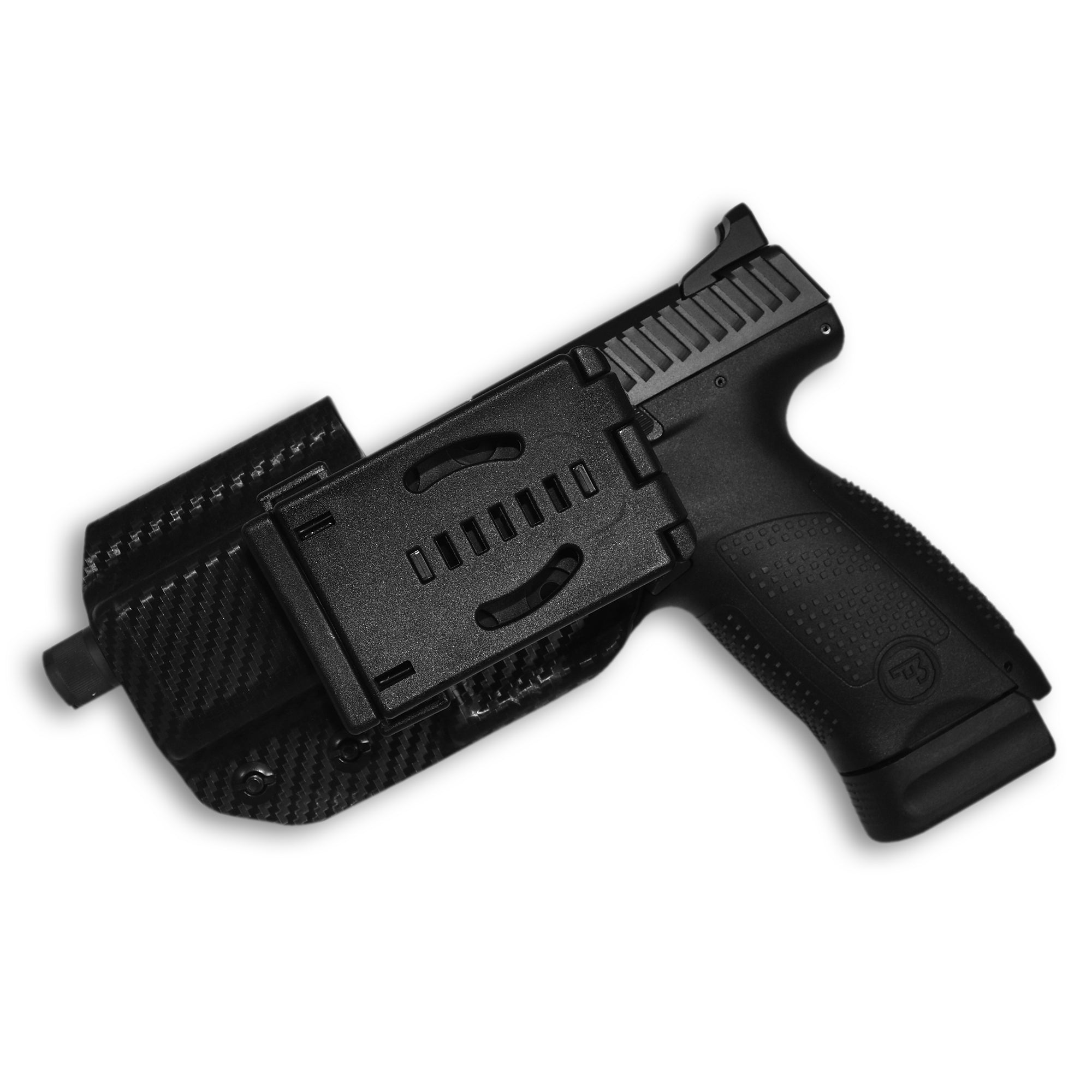 CZ P-10C Holster - OWB Classic Clip-on