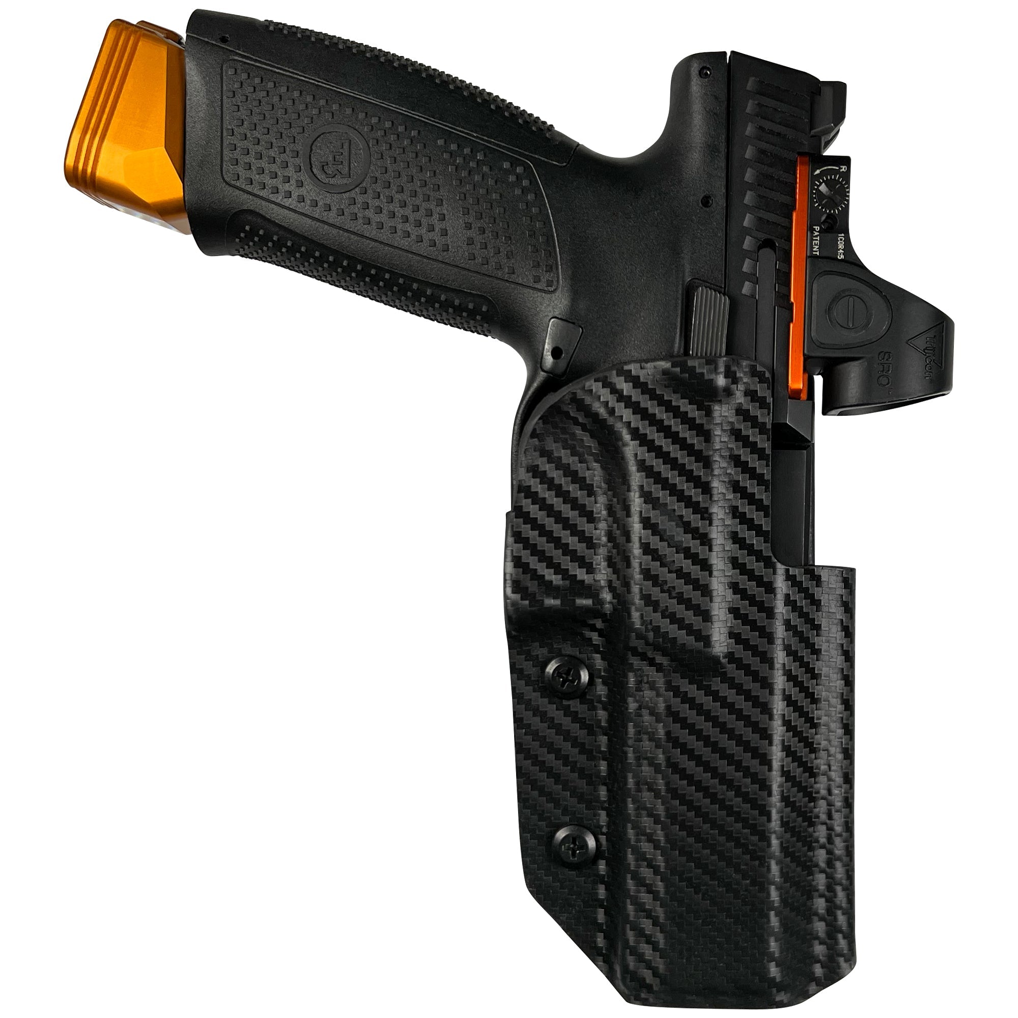 CZ P-10 F Holster - OWB Classic Clip-on