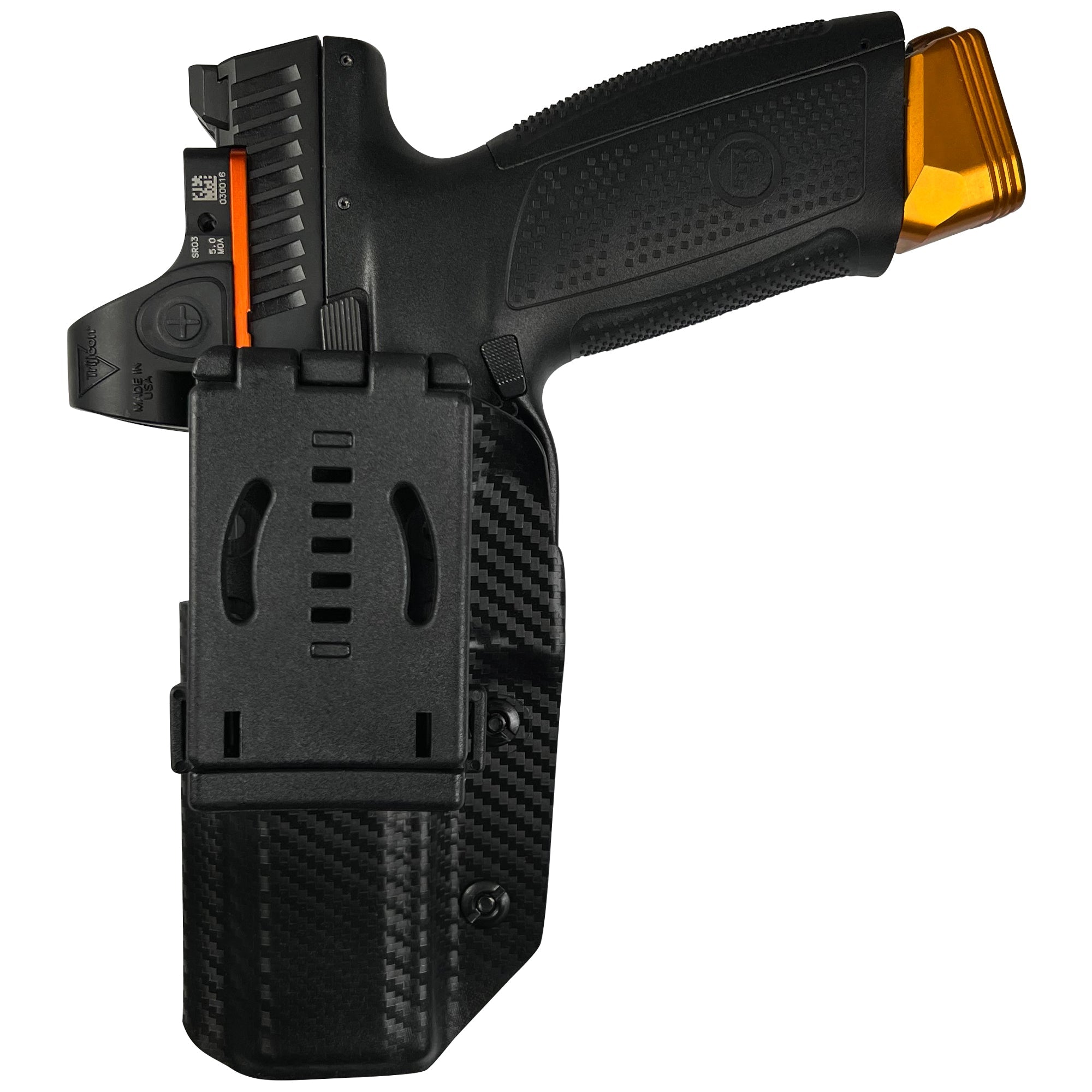 CZ P-10 F Holster - OWB Classic Clip-on