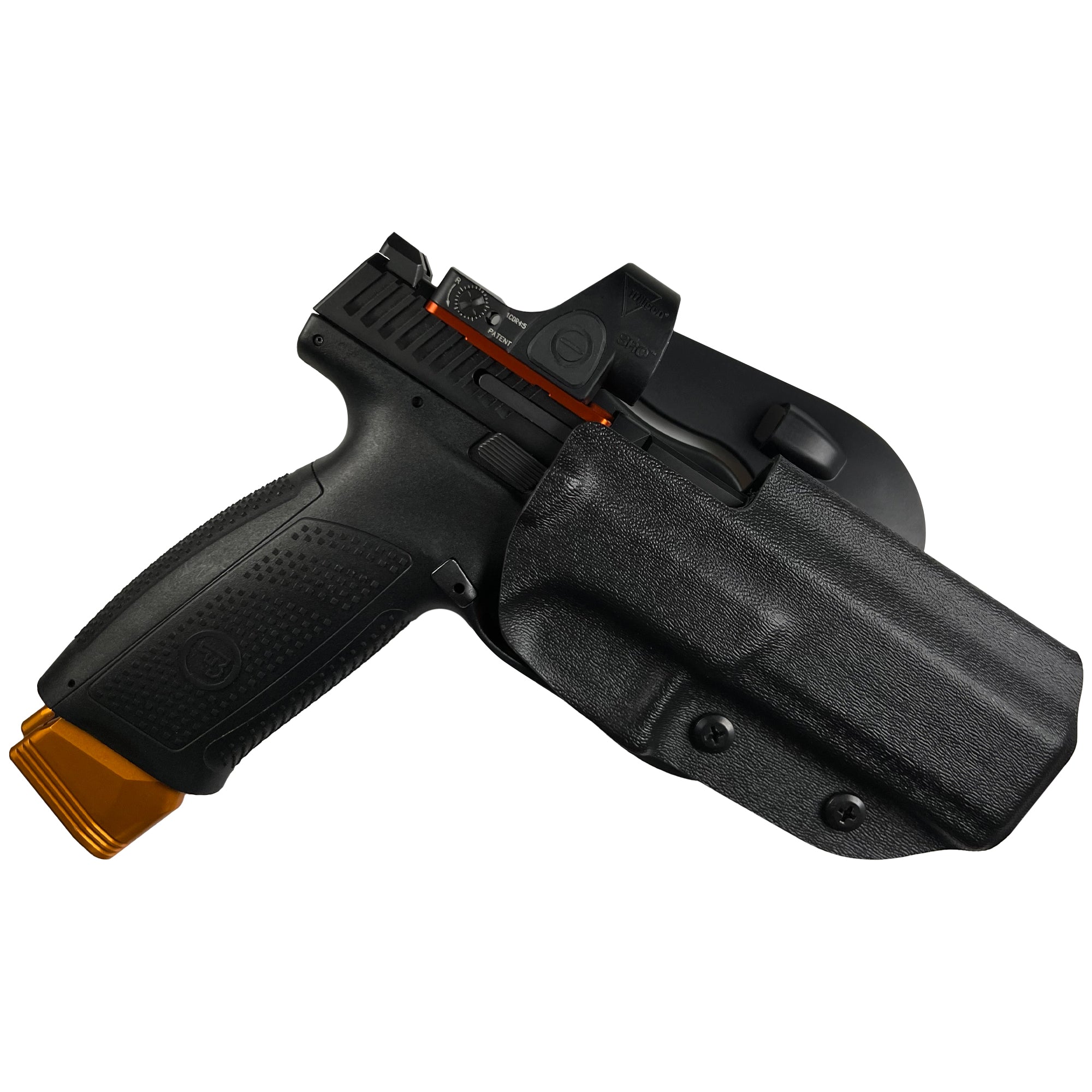 CZ P-10 F Holster - OWB Paddle