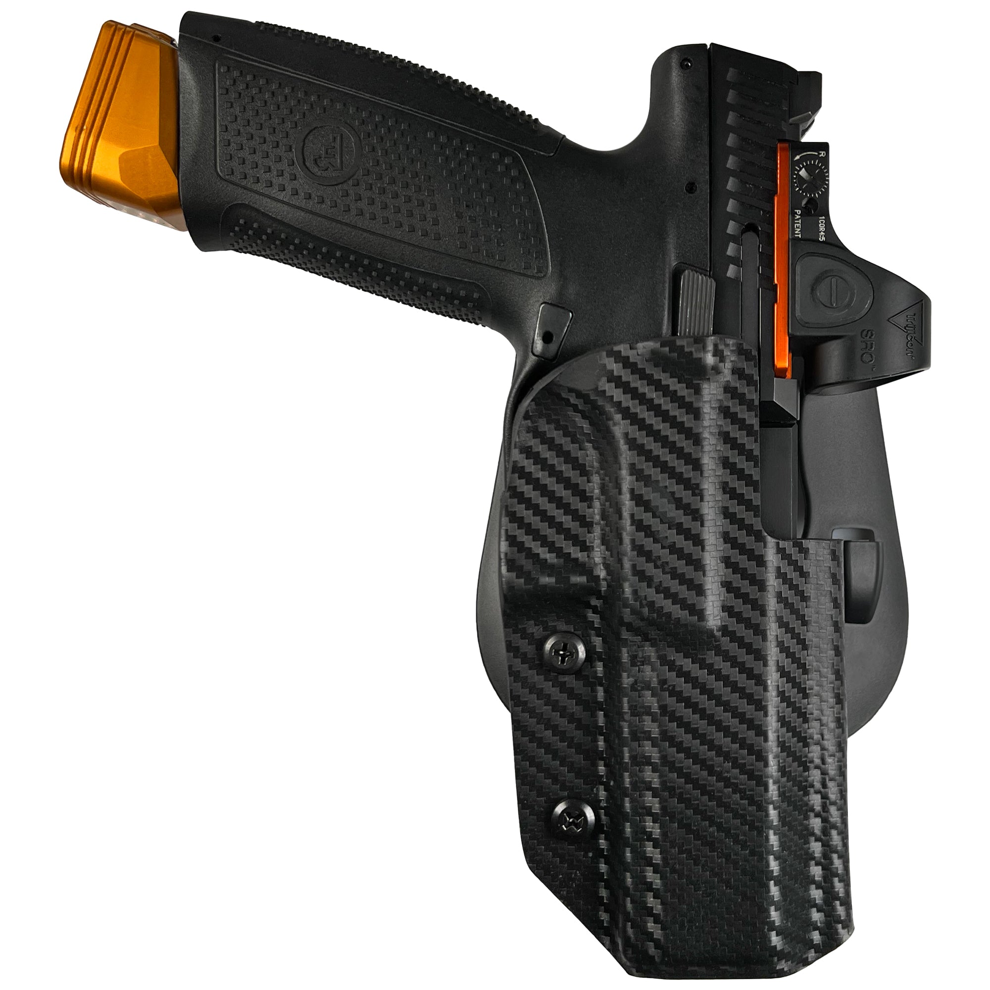 CZ P-10 F Holster - OWB Paddle