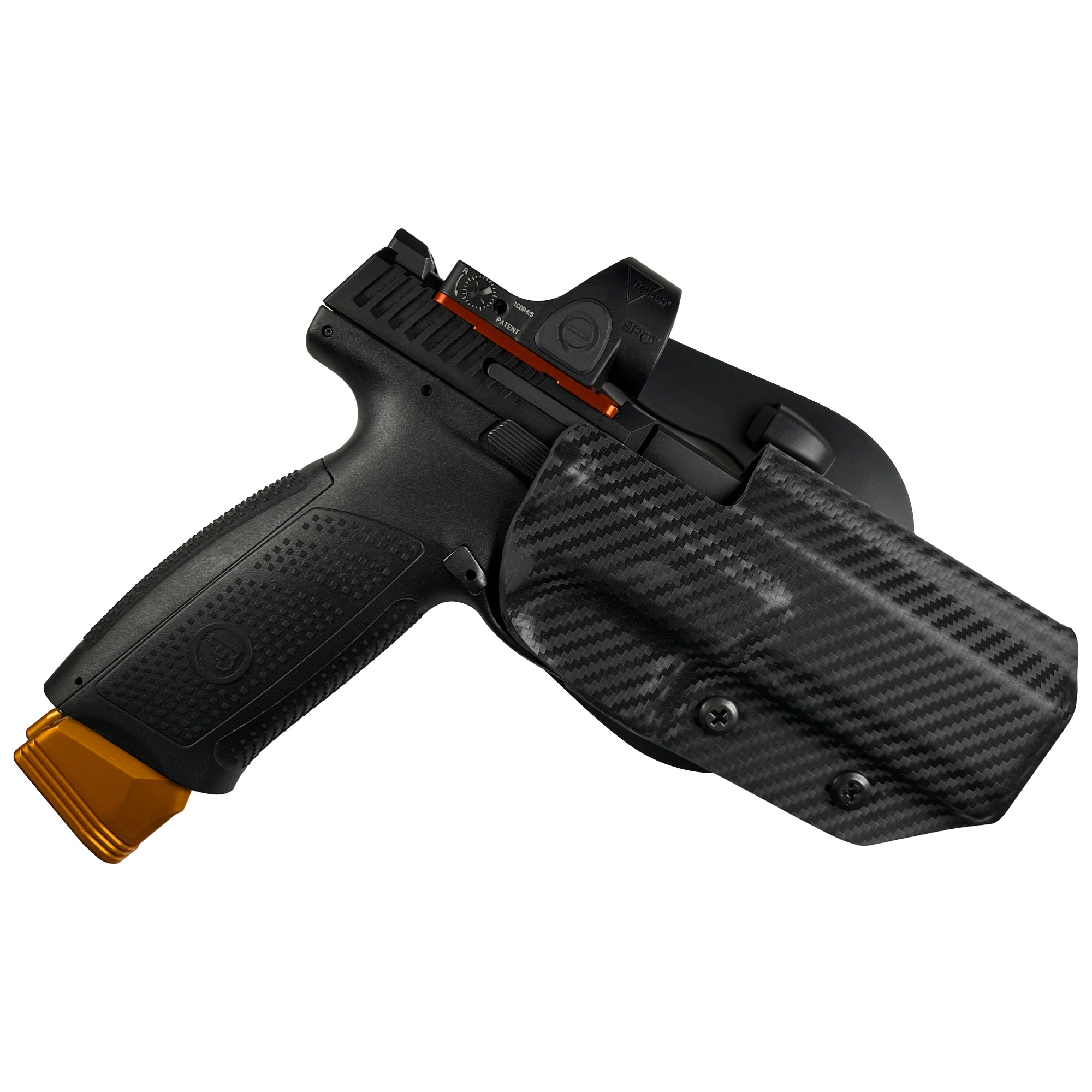 CZ P-10 F Holster - OWB Paddle