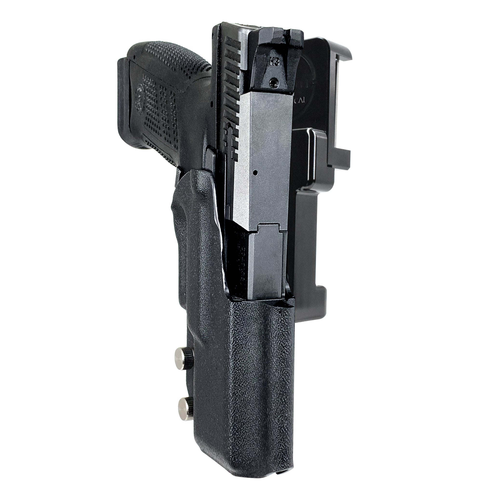 Alloy Competition Holster Black / Black