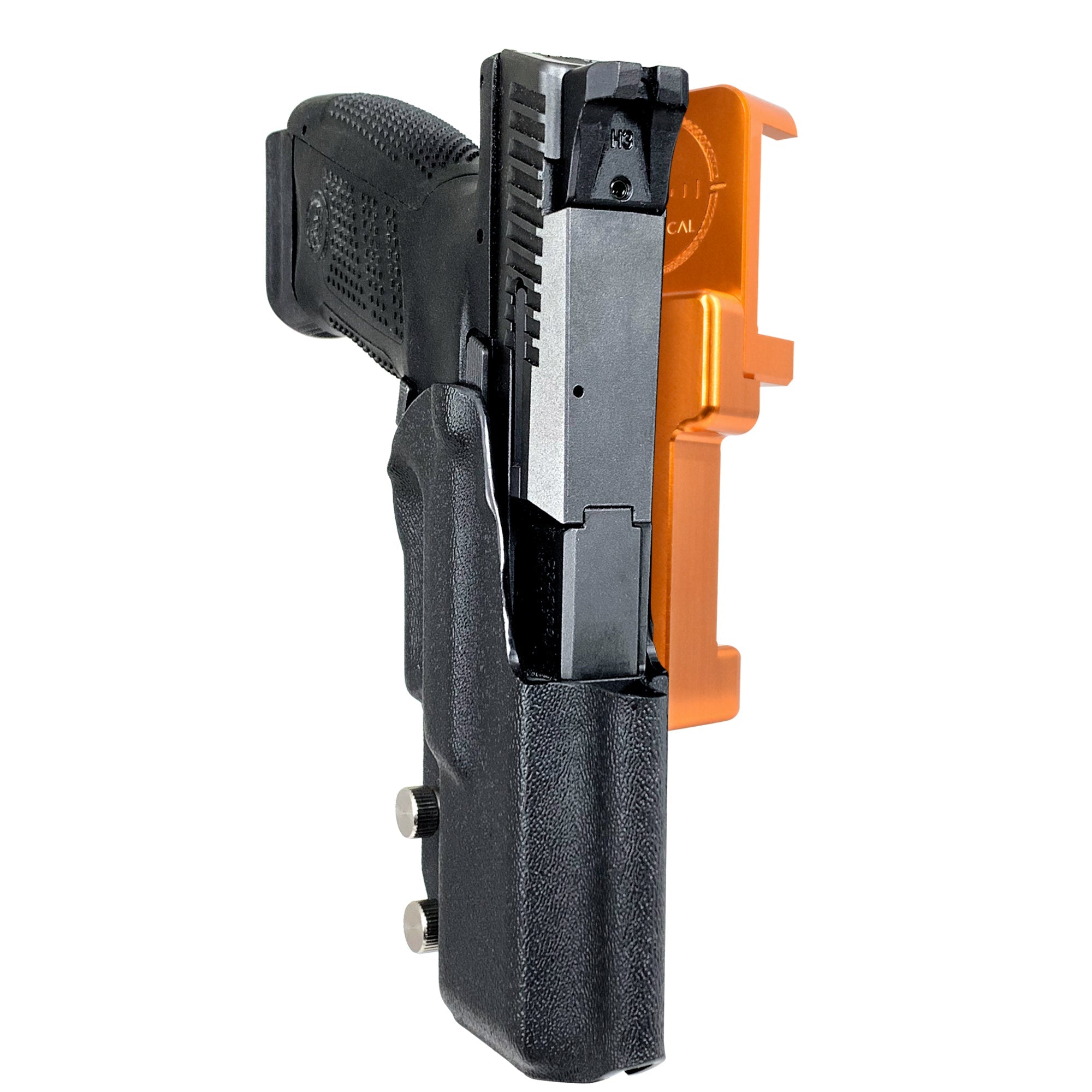 Alloy Competition Holster Orange / Black