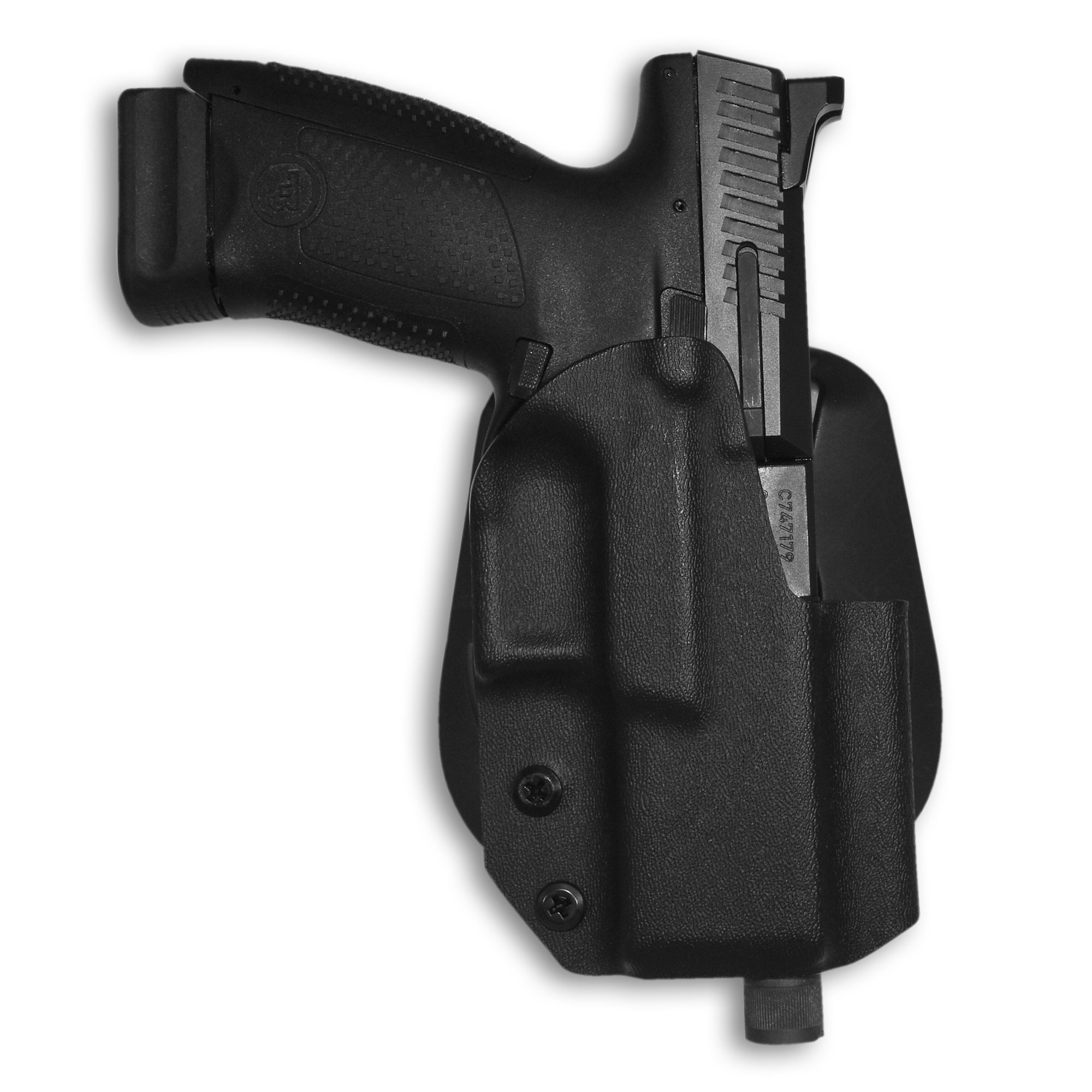 CZ P-10C Holster - OWB Paddle