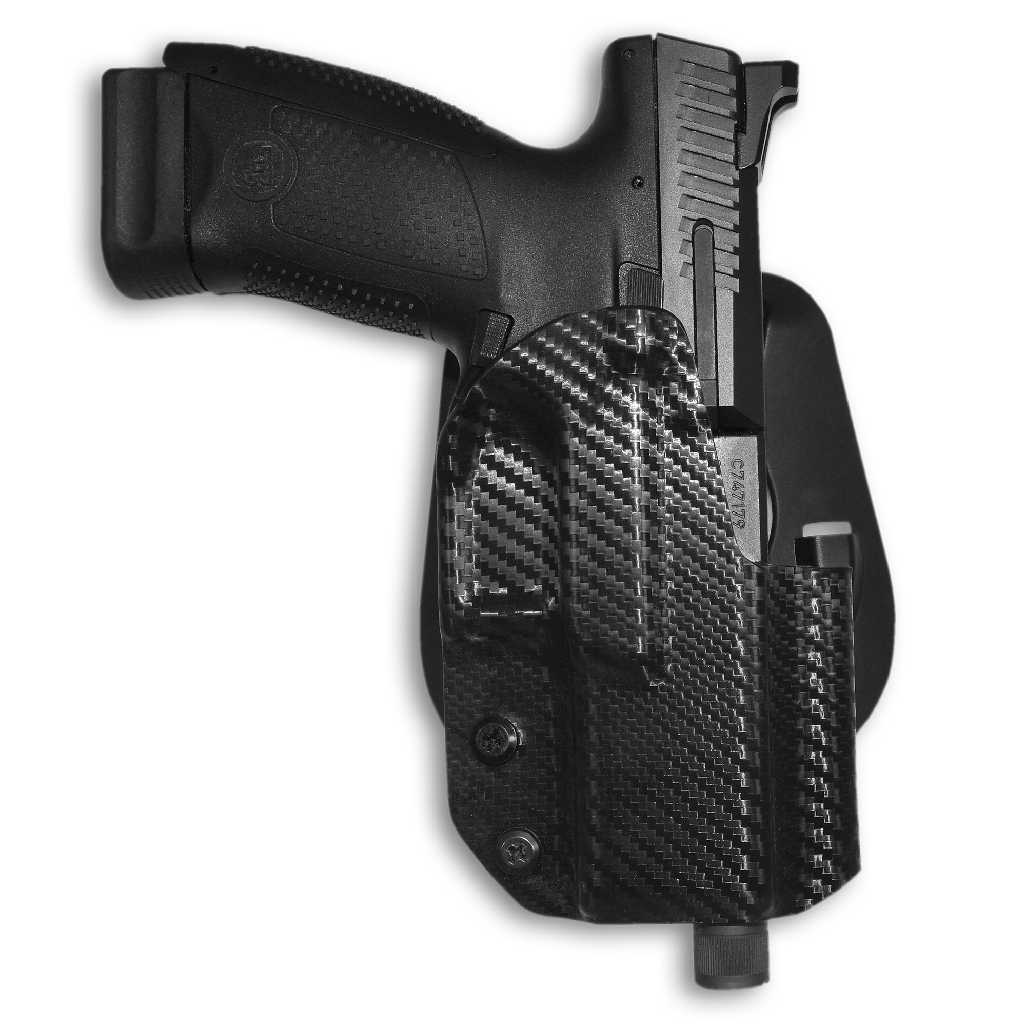 CZ P-10C Holster - OWB Paddle