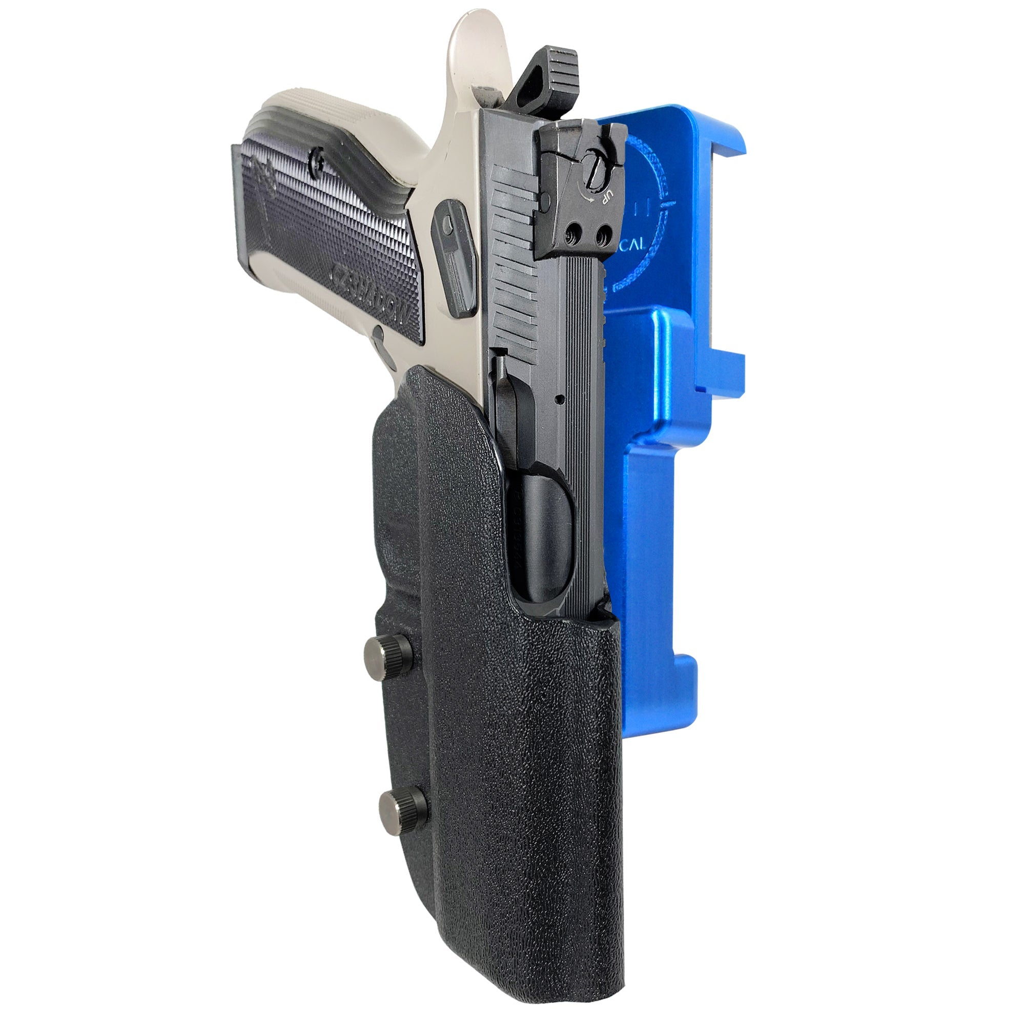 Alloy Competition Holster Blue / Black