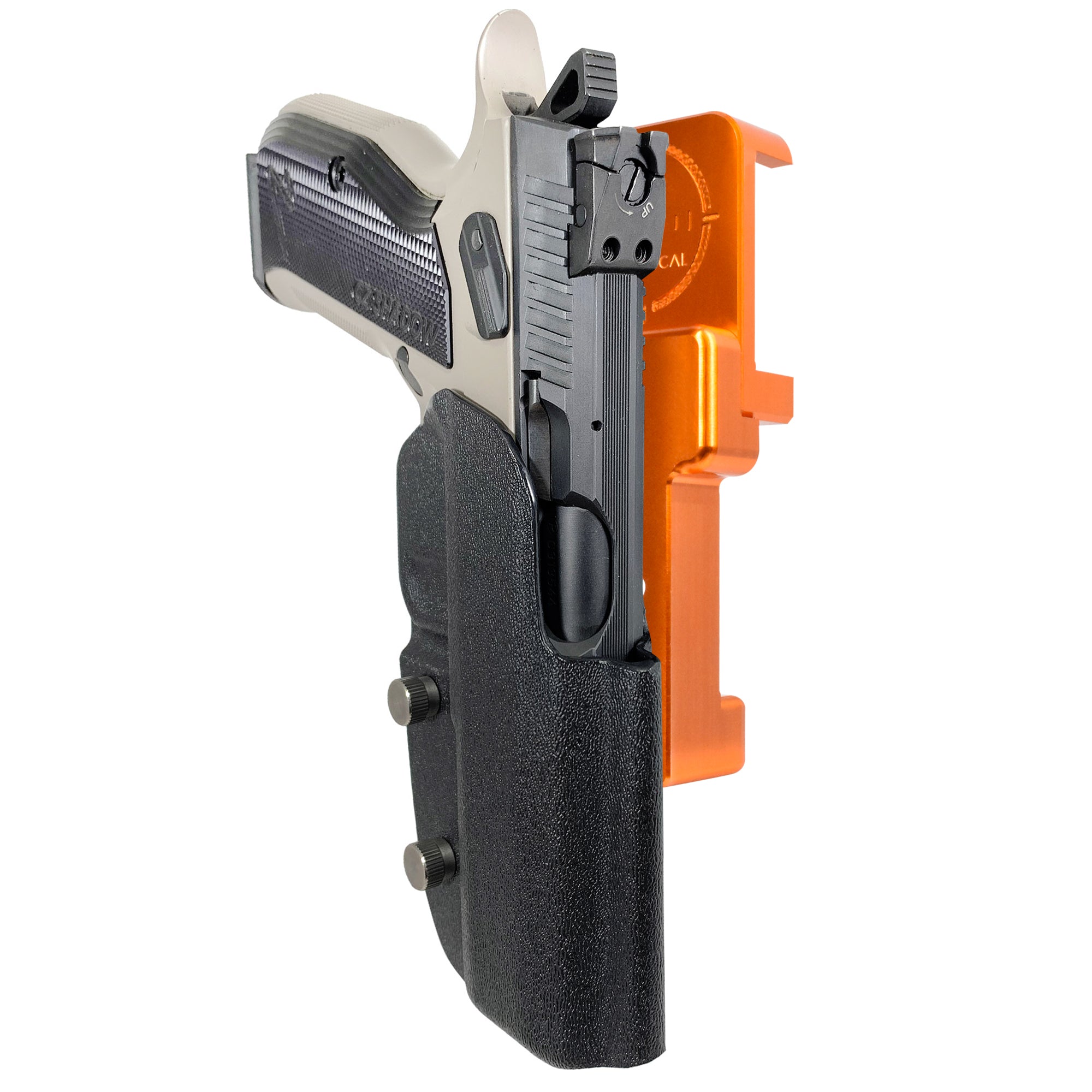 Alloy Competition Holster Orange / Black