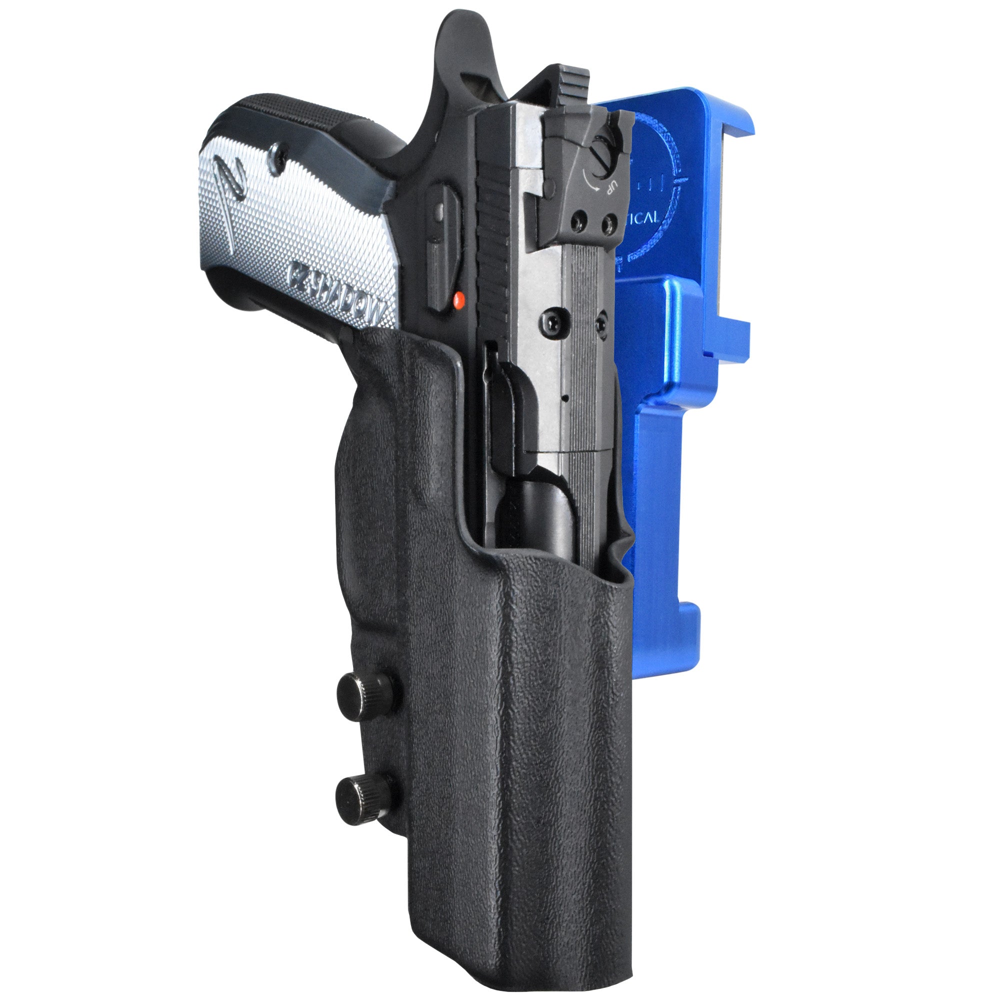 Alloy Competition Holster Blue / Black