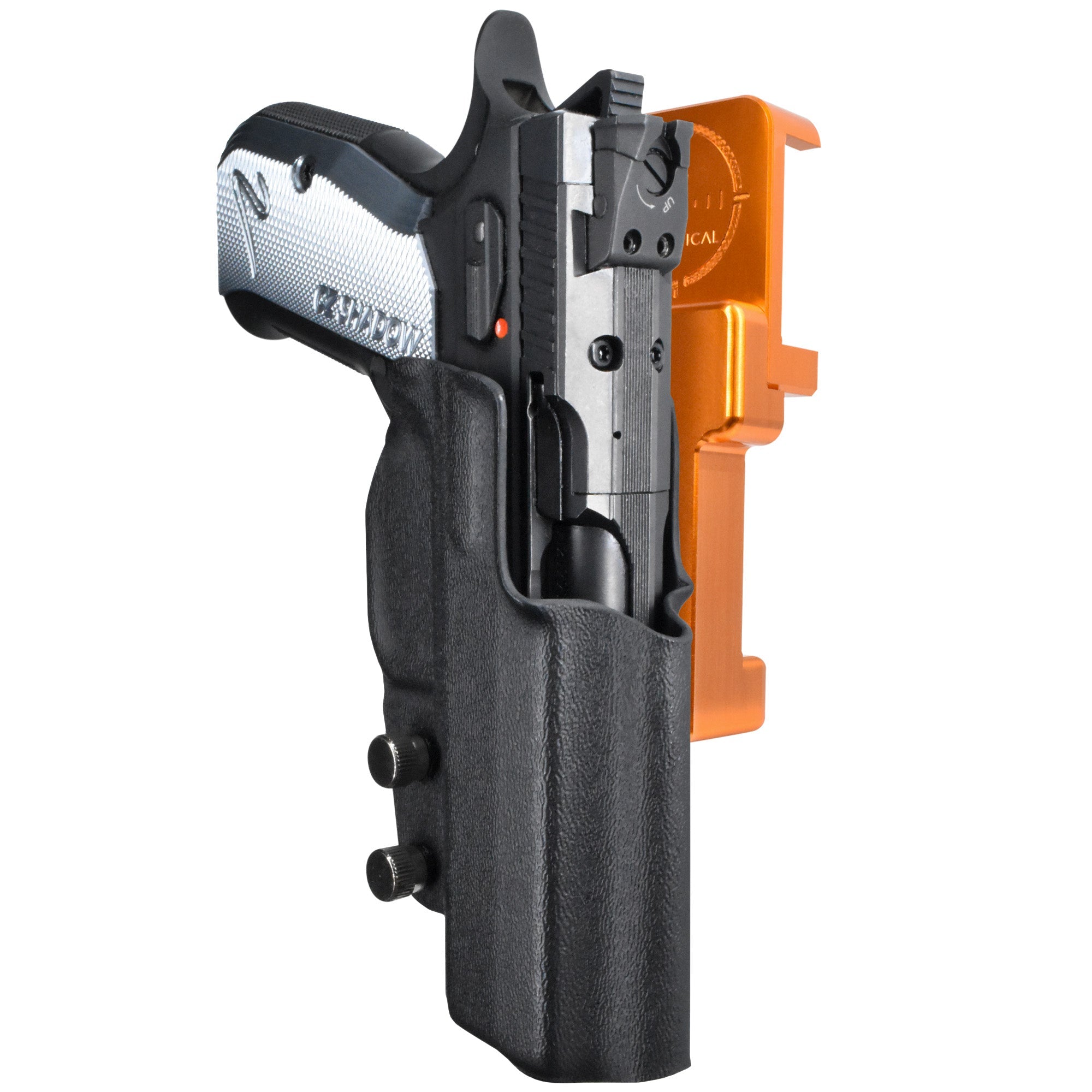 Alloy Competition Holster Orange / Black