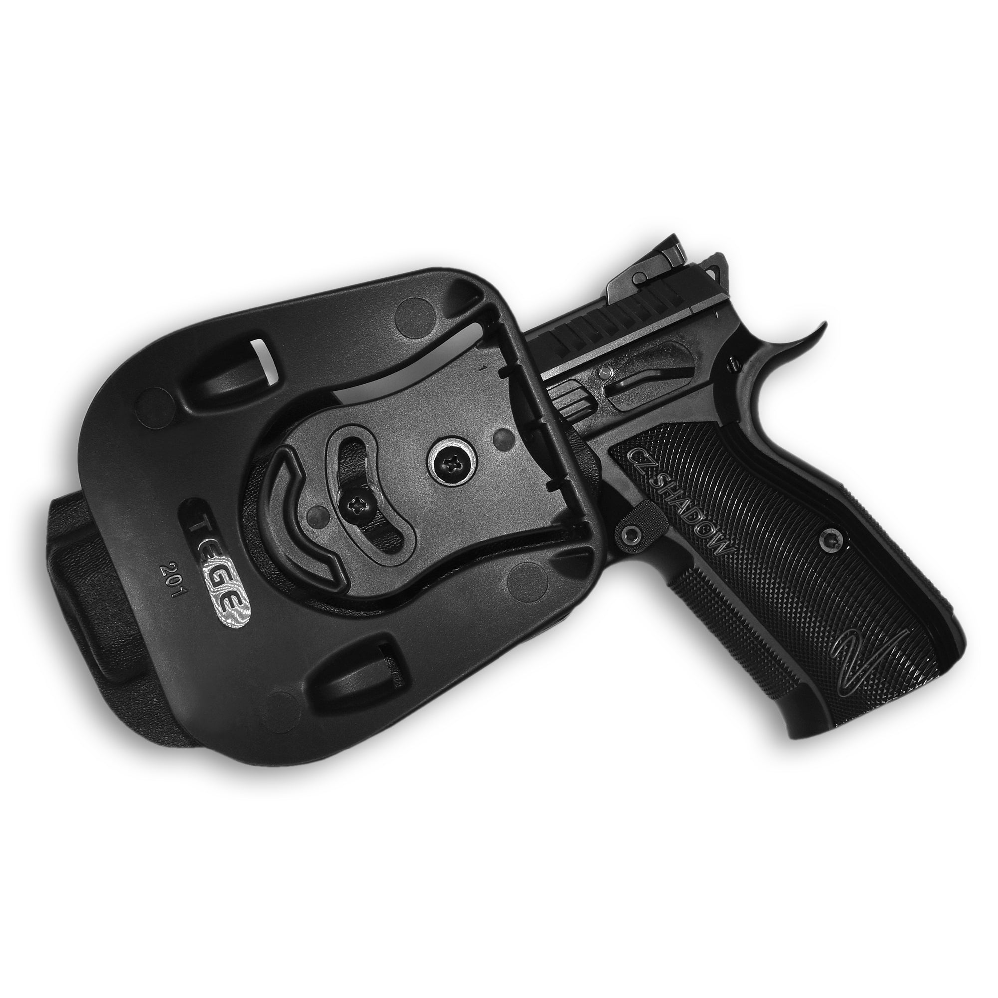 CZ Shadow 2 Holster - OWB Paddle