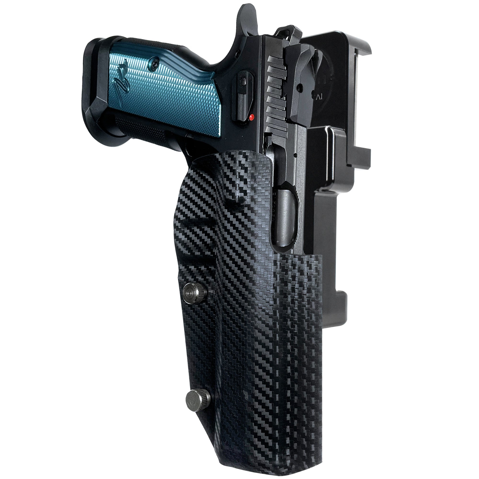 Alloy Competition Holster Black / Carbon Fiber