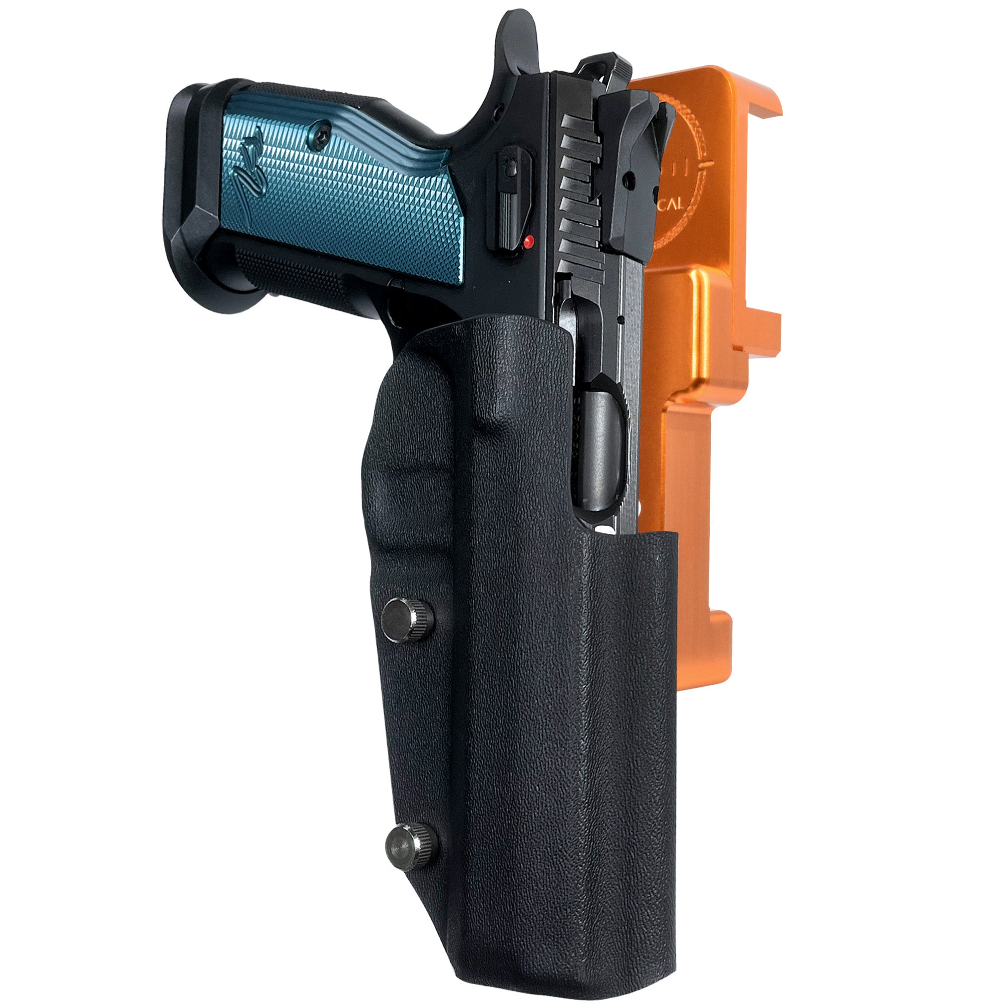 Alloy Competition Holster Orange / Black