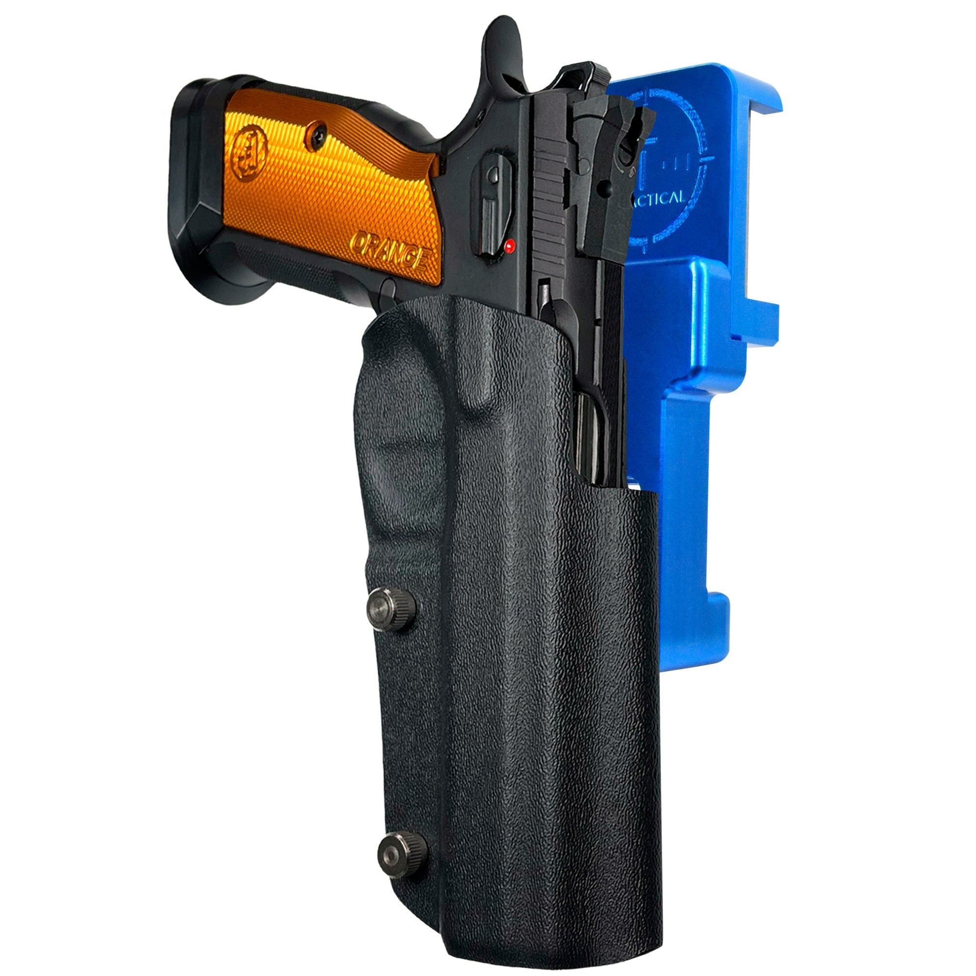 Alloy Competition Holster Blue / Black