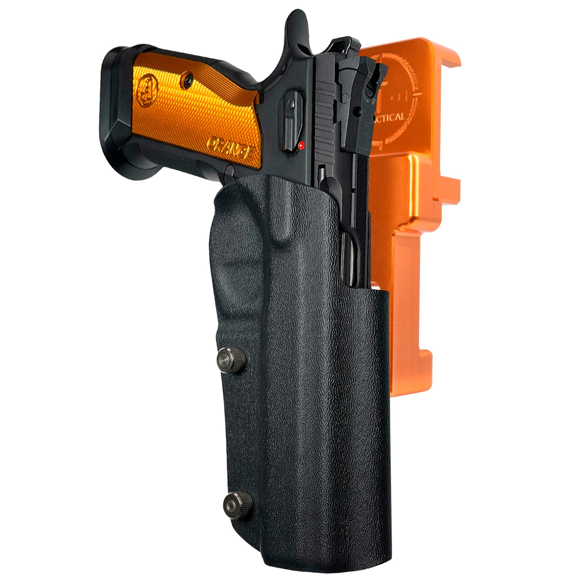 Alloy Competition Holster Orange / Black