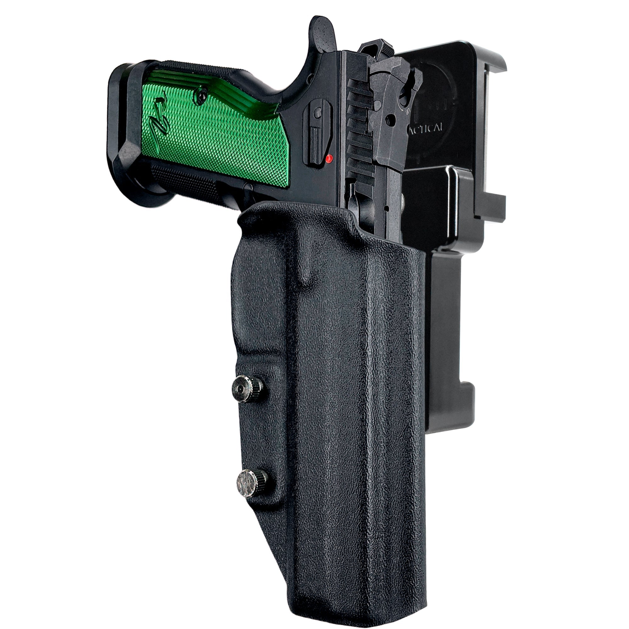 Alloy Competition Holster Black / Black