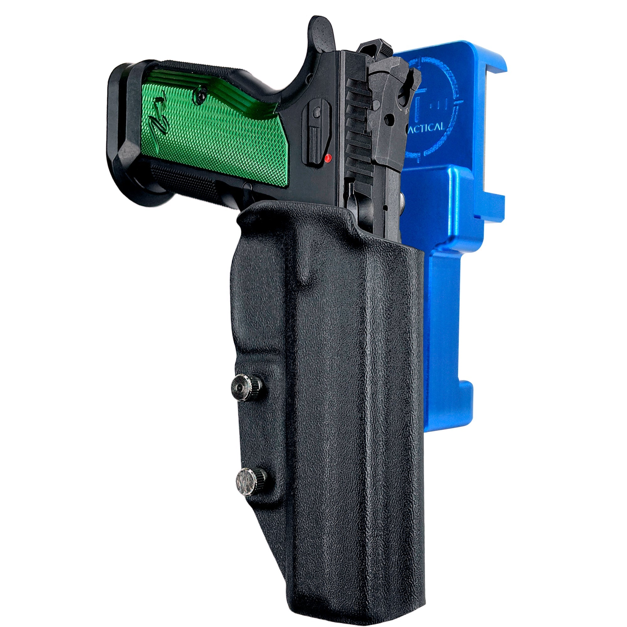 Alloy Competition Holster Blue / Black