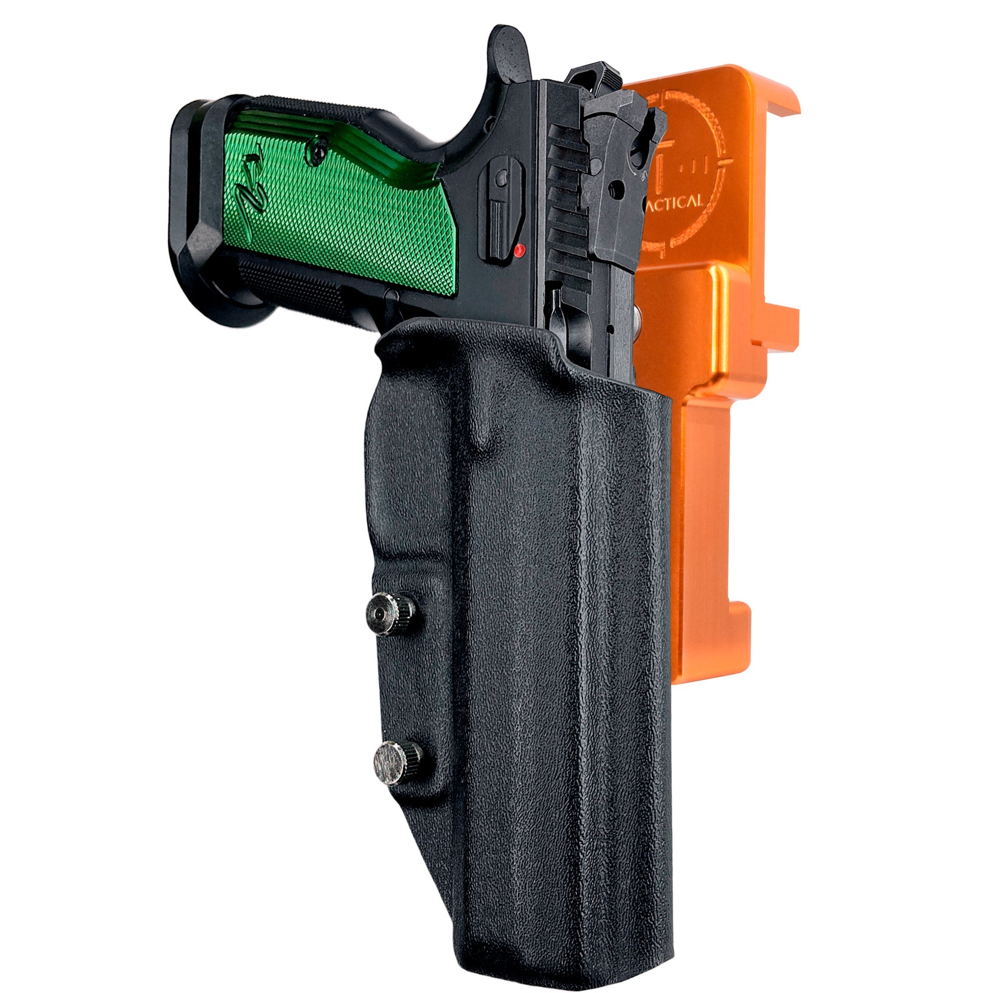 Alloy Competition Holster Orange / Black