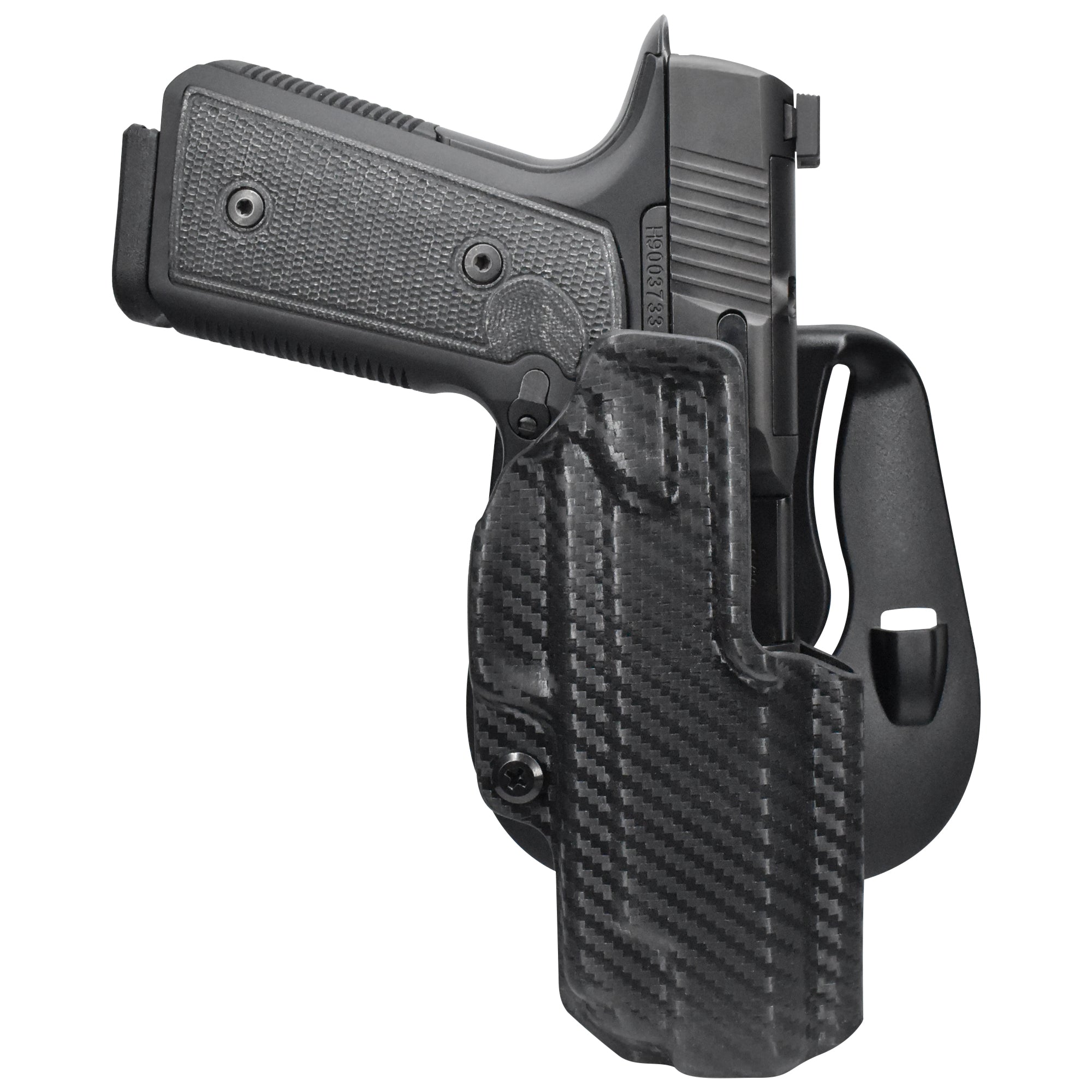 Daniel Defense H9 Holster - OWB Paddle