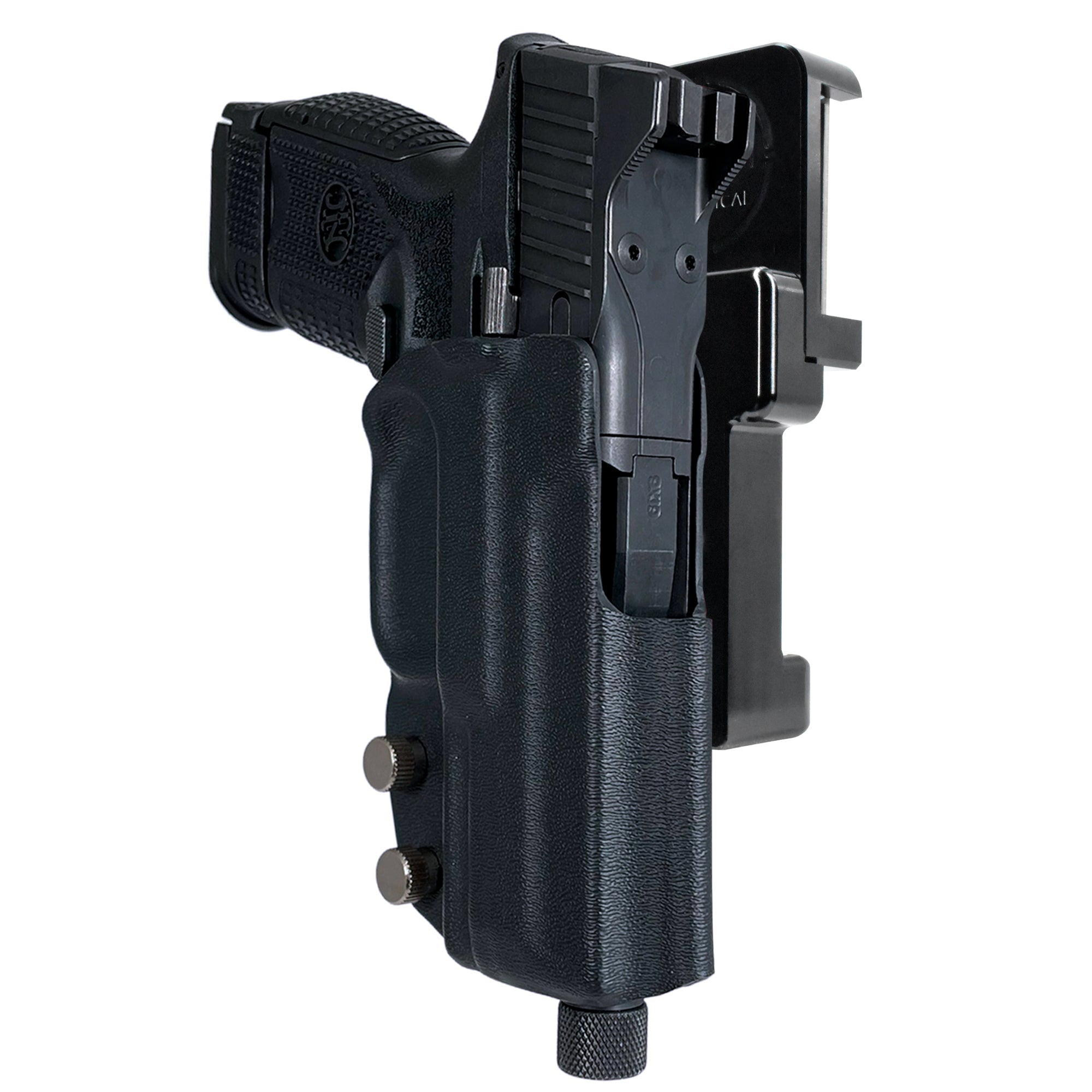 Alloy Competition Holster Black / Black