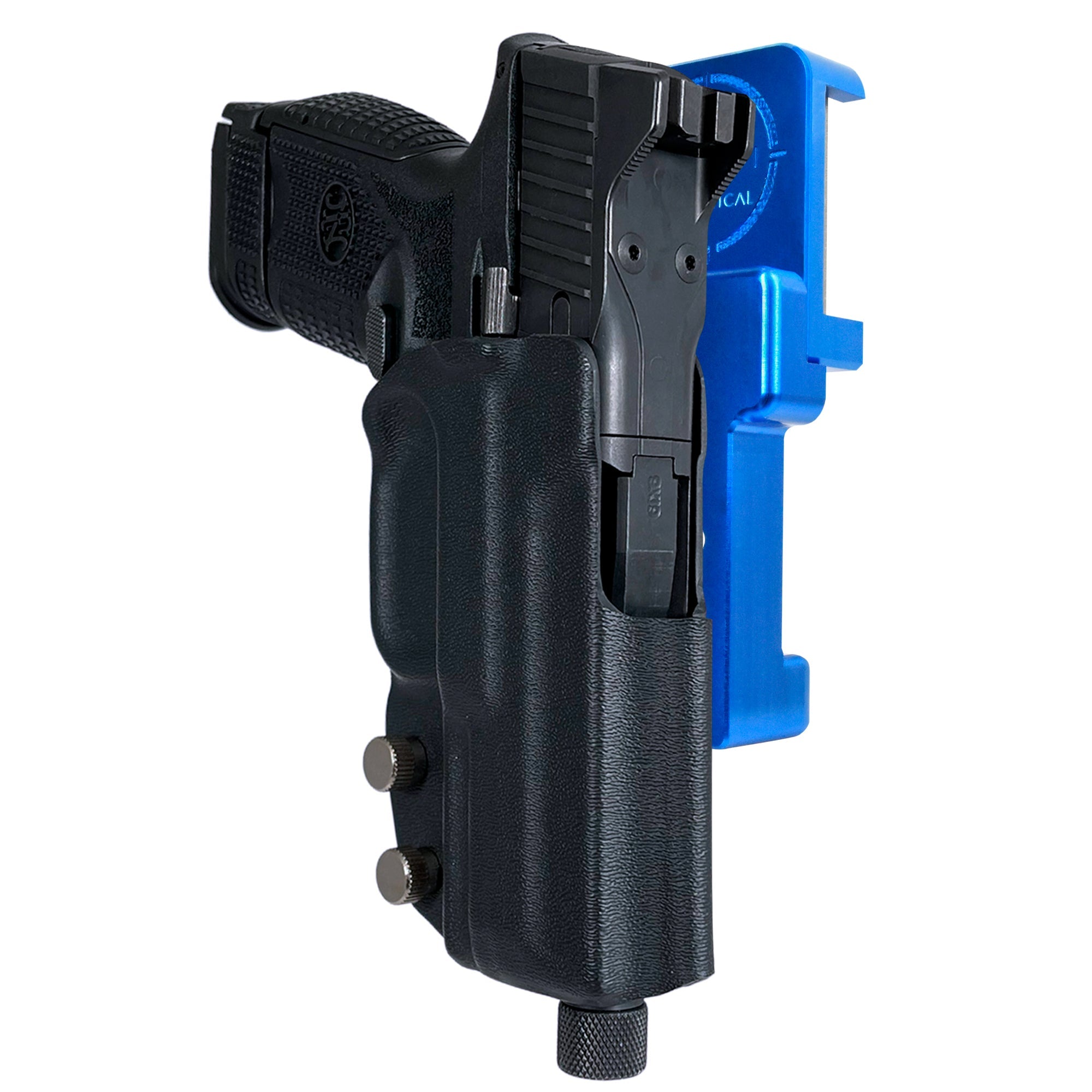 Alloy Competition Holster Blue / Black