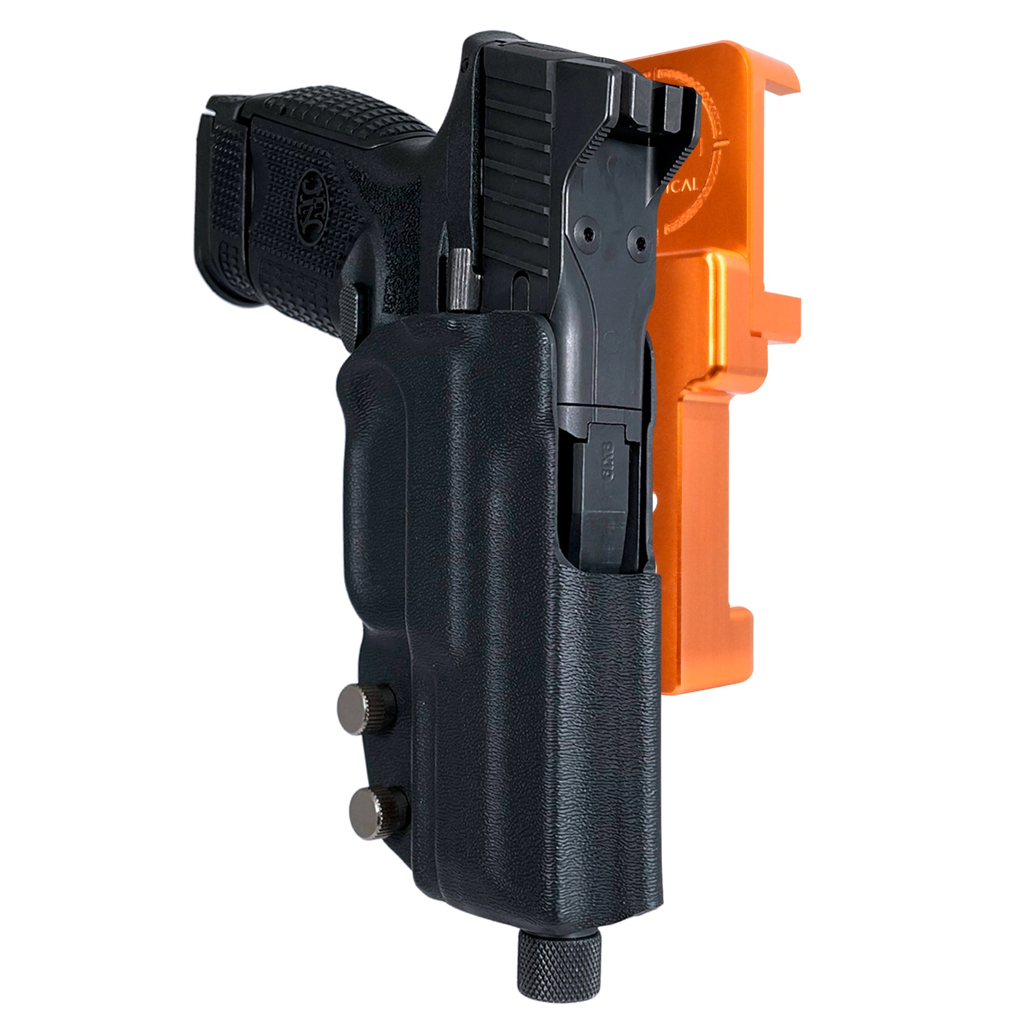 Alloy Competition Holster Orange / Black