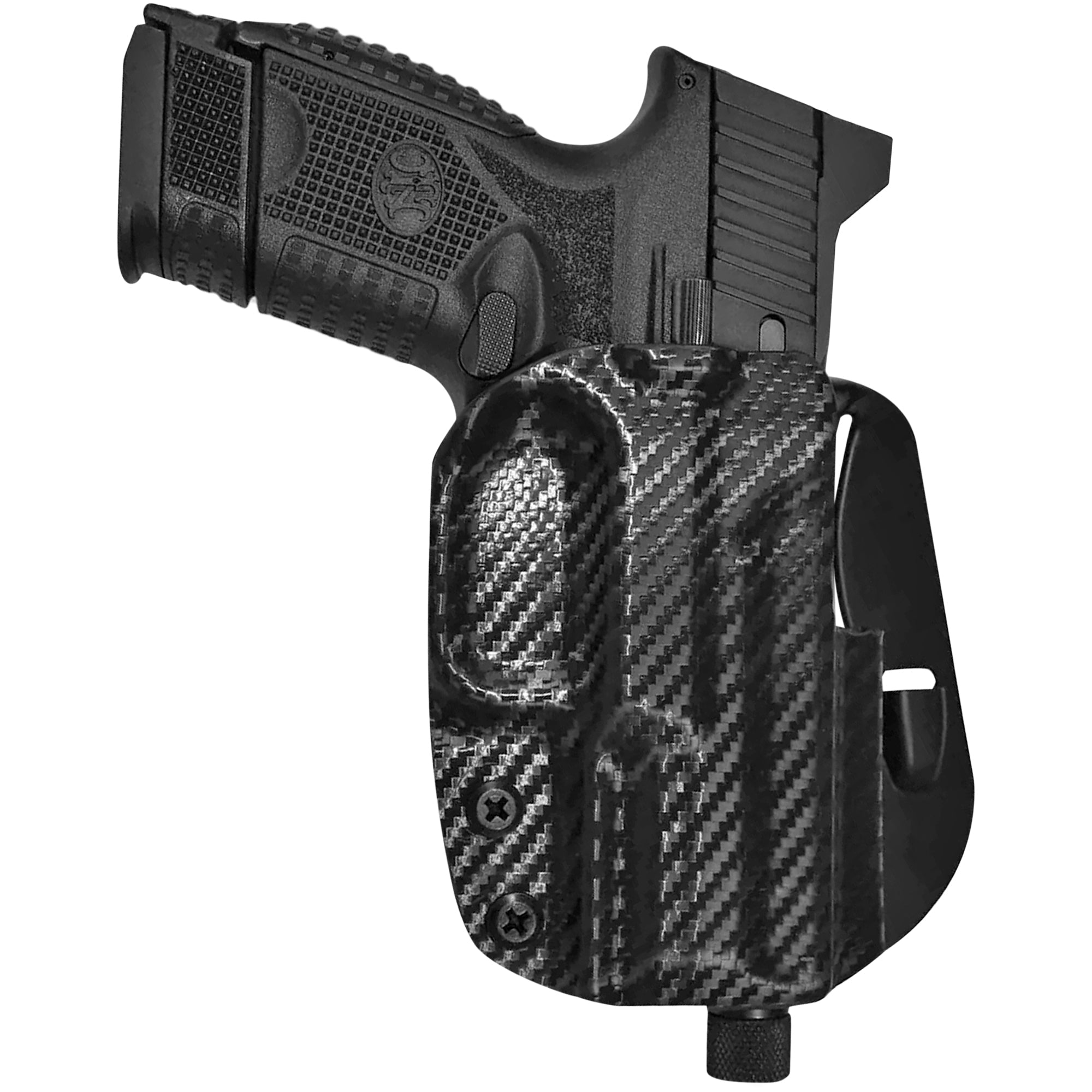 FN 509 Compact/Midsize Holster - OWB Paddle