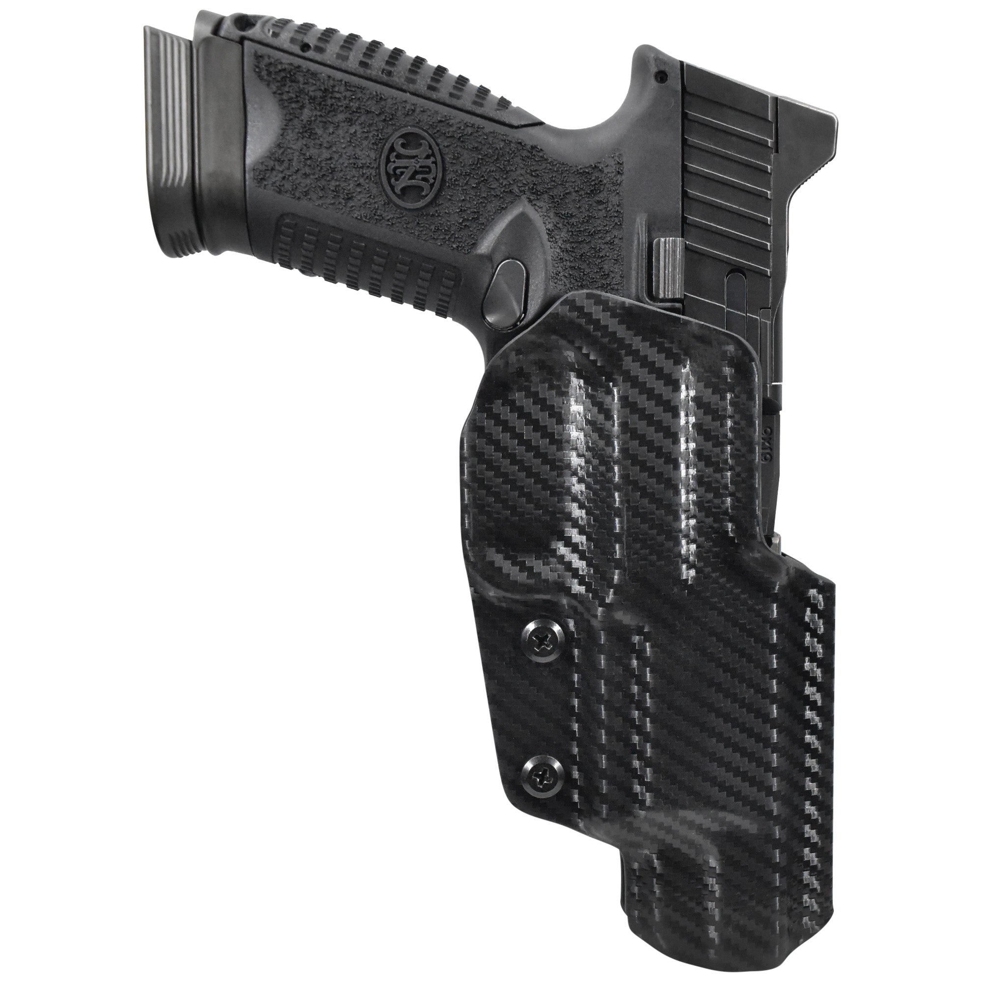 FN 509 LS Edge Holster - OWB Classic Clip-on