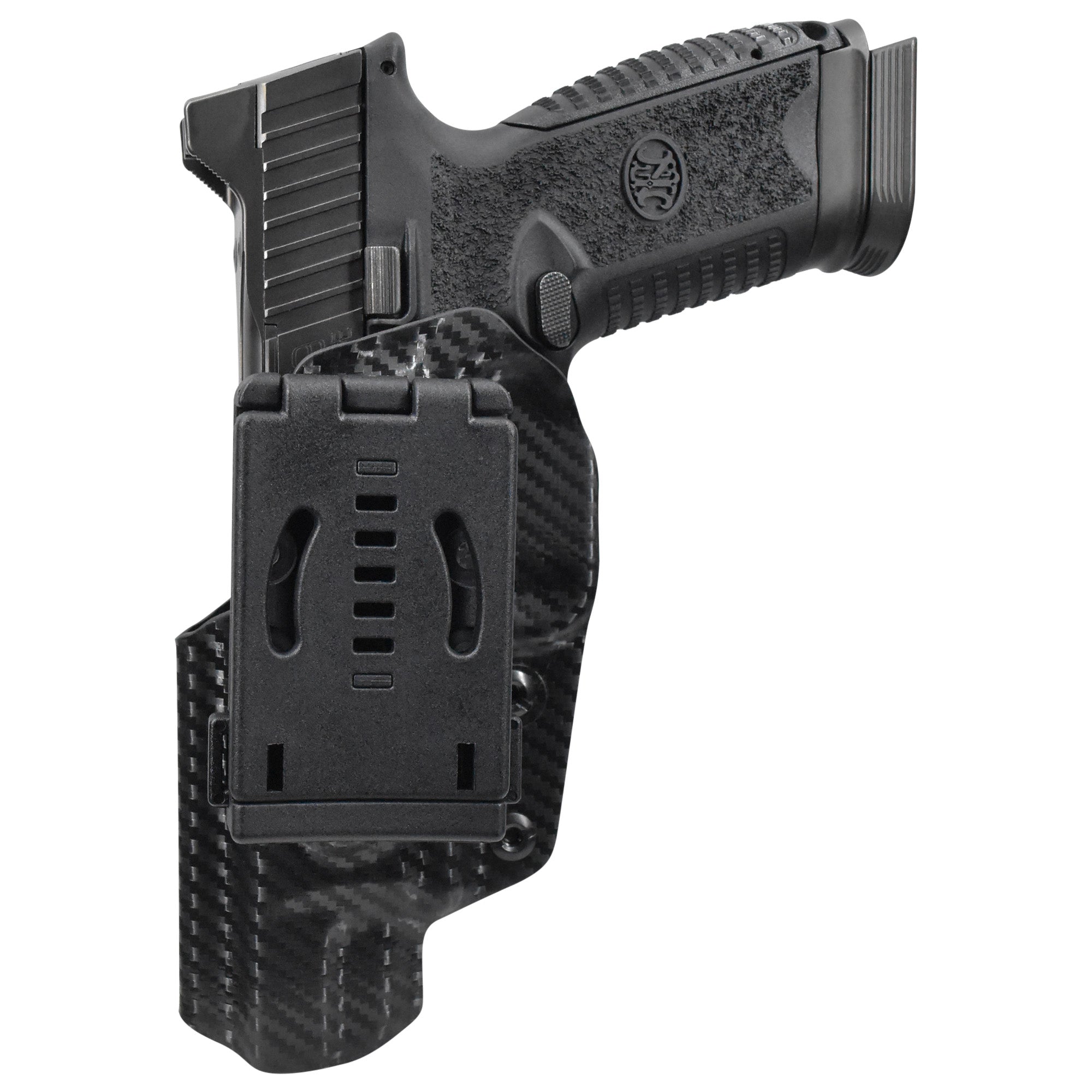 FN 509 LS Edge Holster - OWB Classic Clip-on