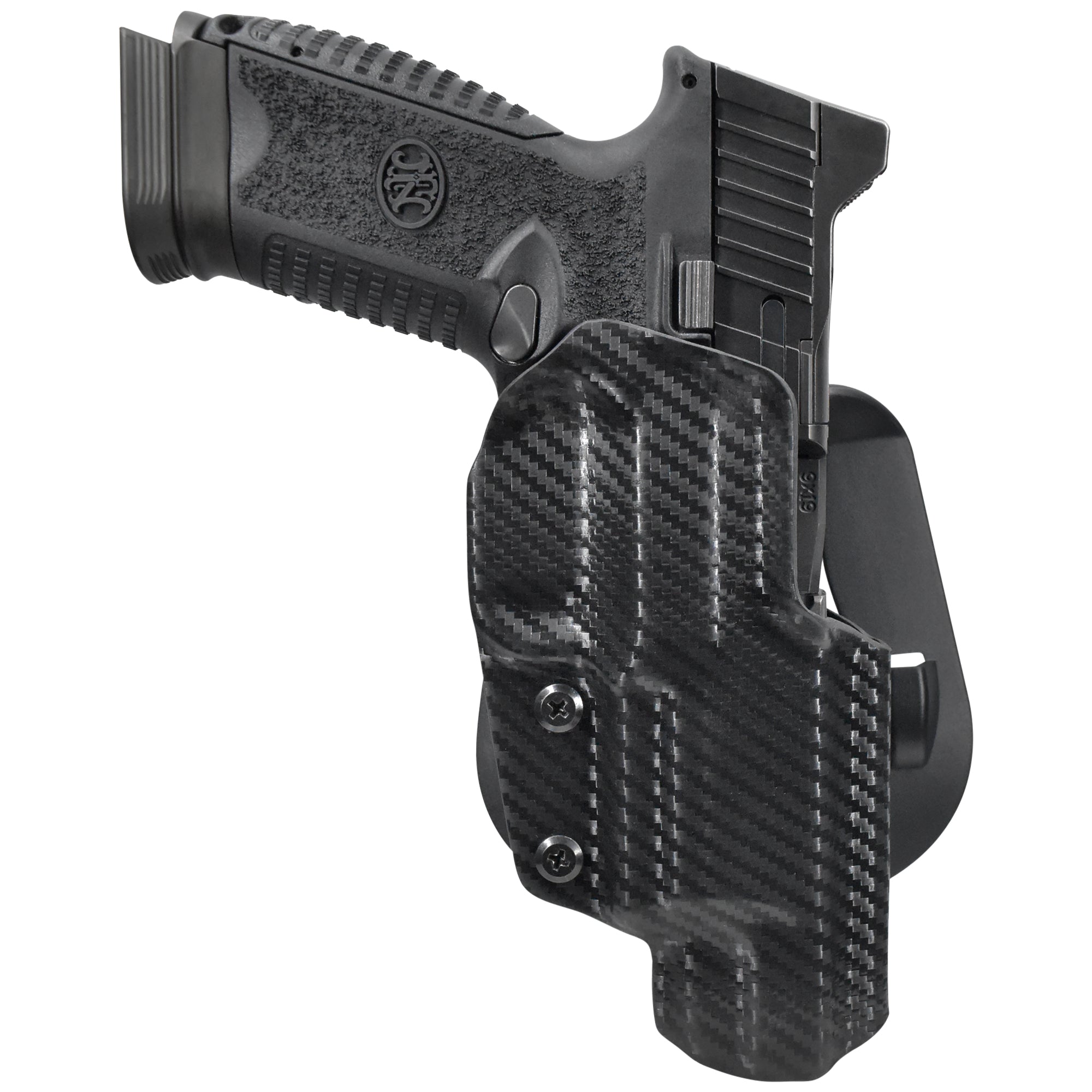 FN 509 LS Edge Holster - OWB Paddle