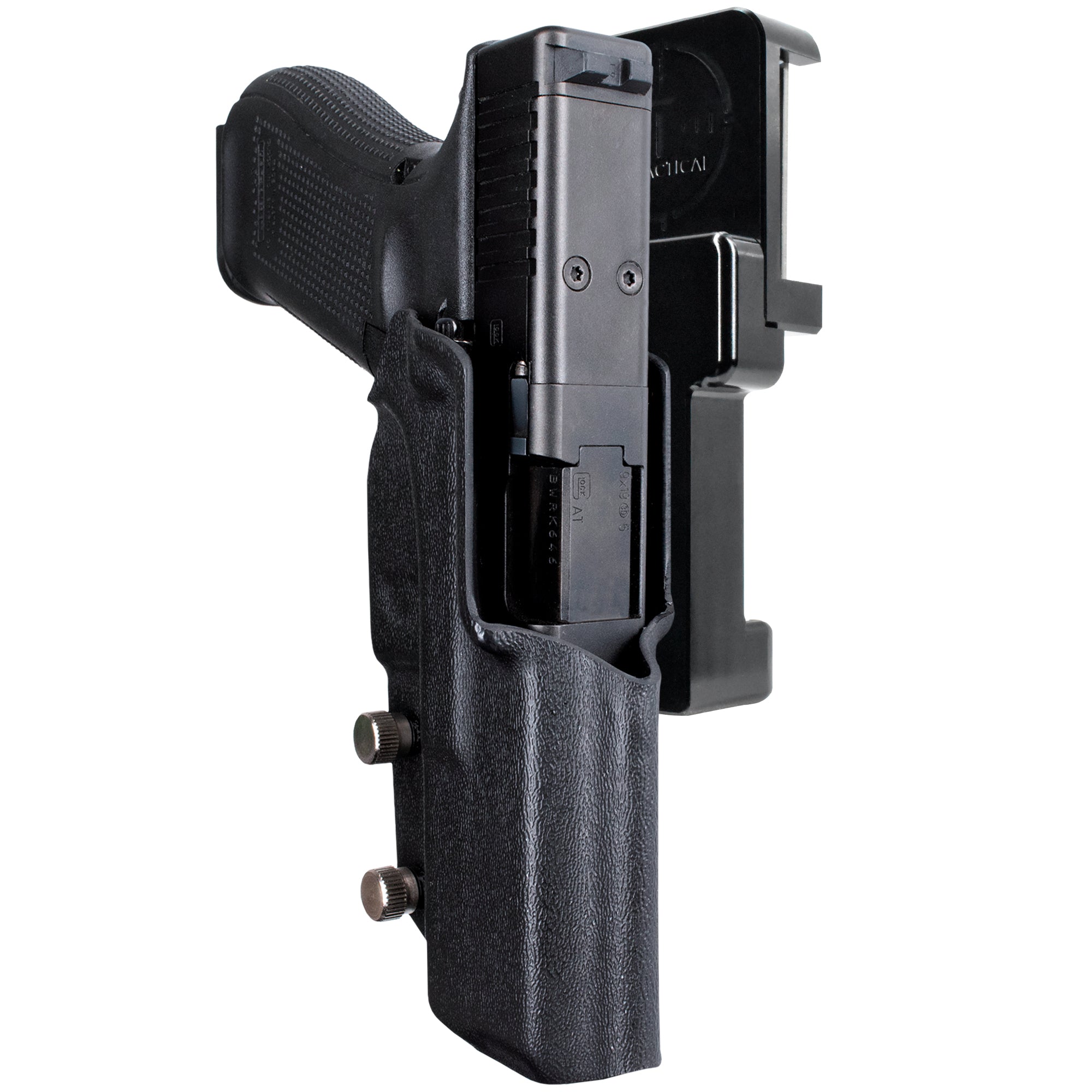 Alloy Competition Holster Black / Black