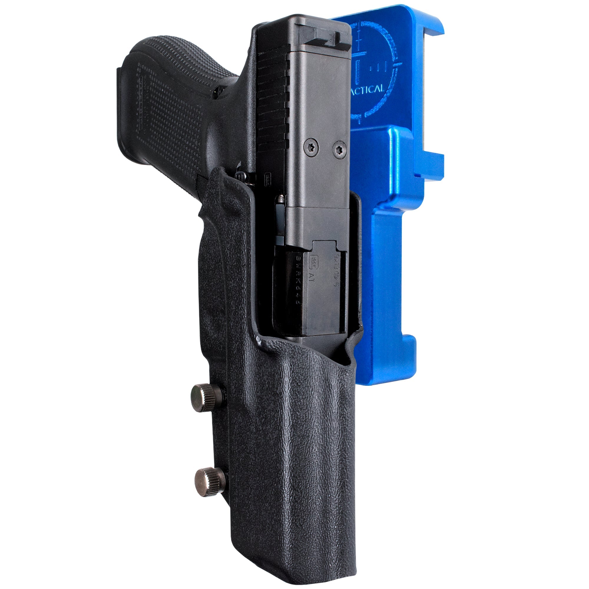 Alloy Competition Holster Blue / Black