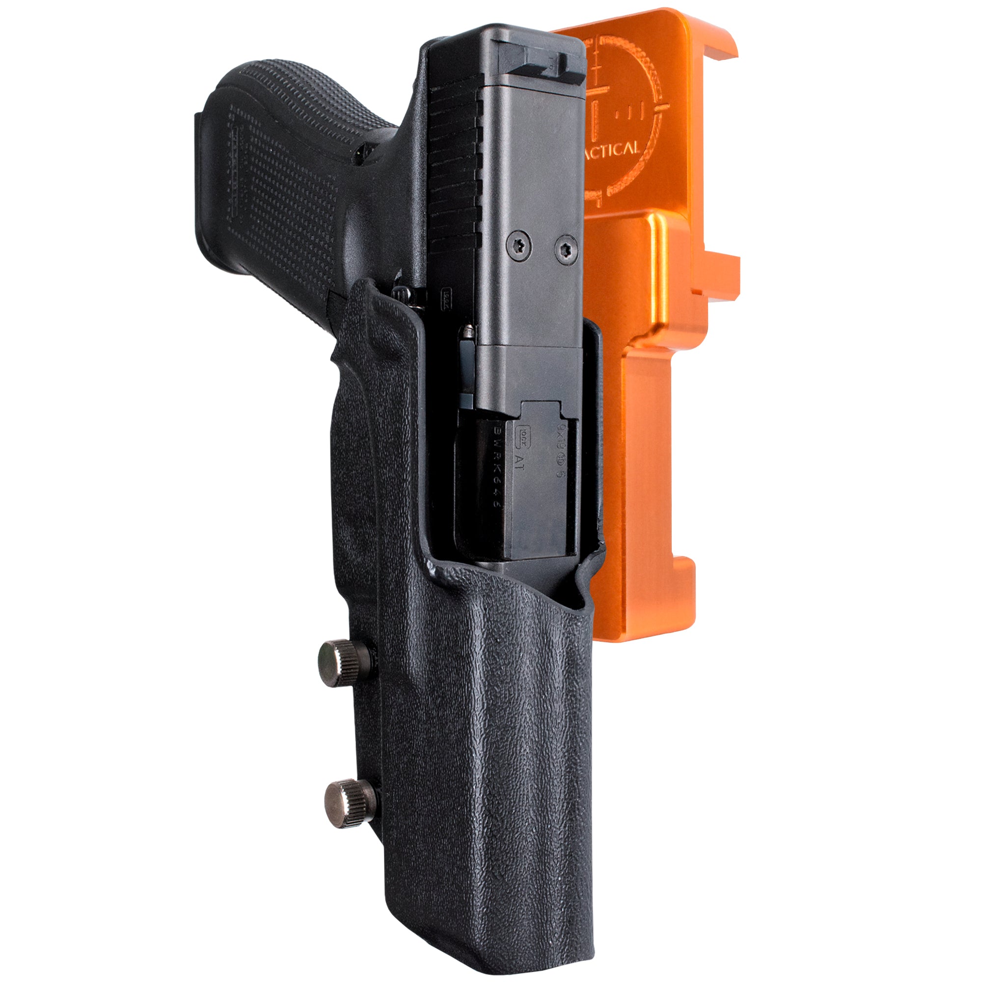 Alloy Competition Holster Orange / Black