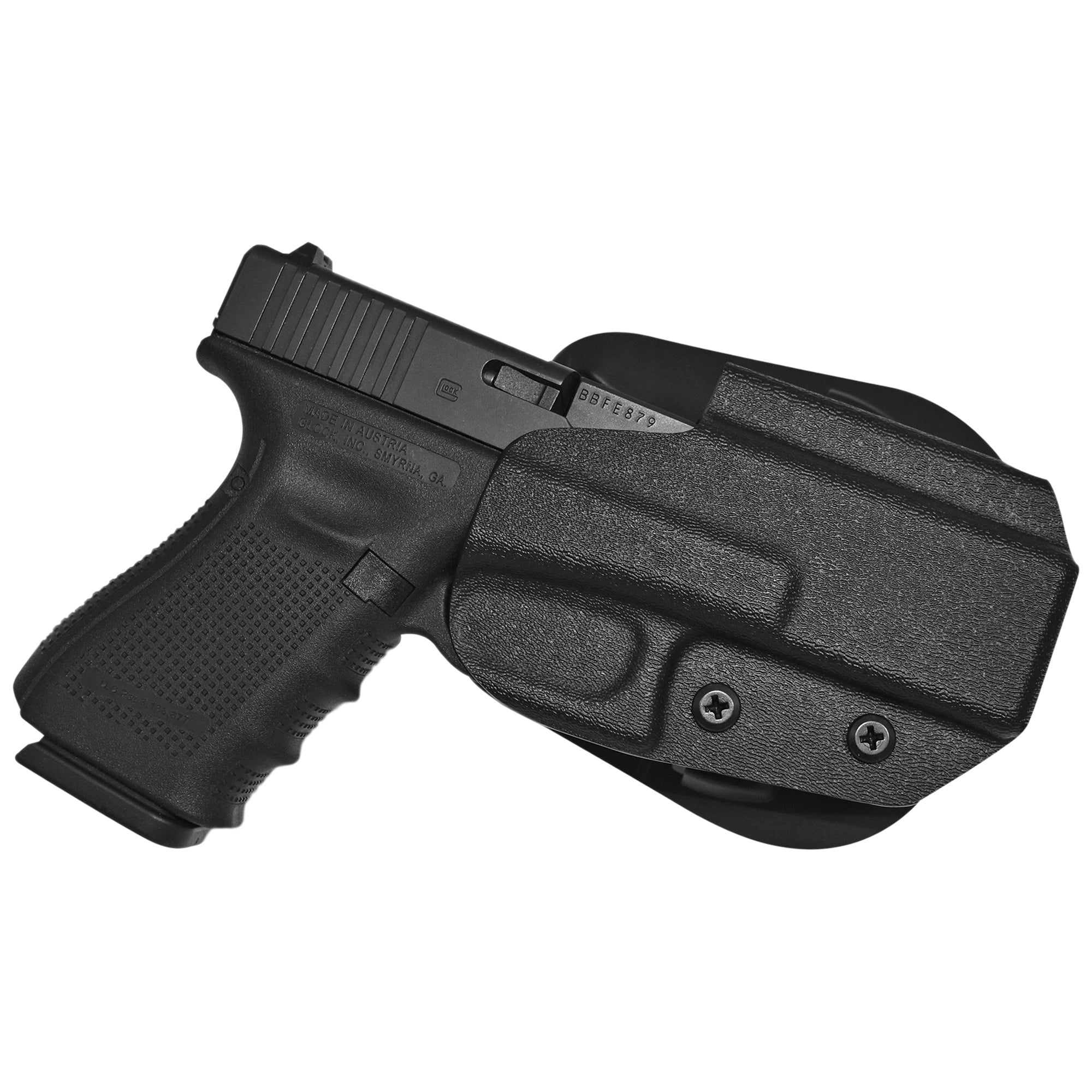 Glock 17, 22, 44, 45 Holster - OWB Paddle