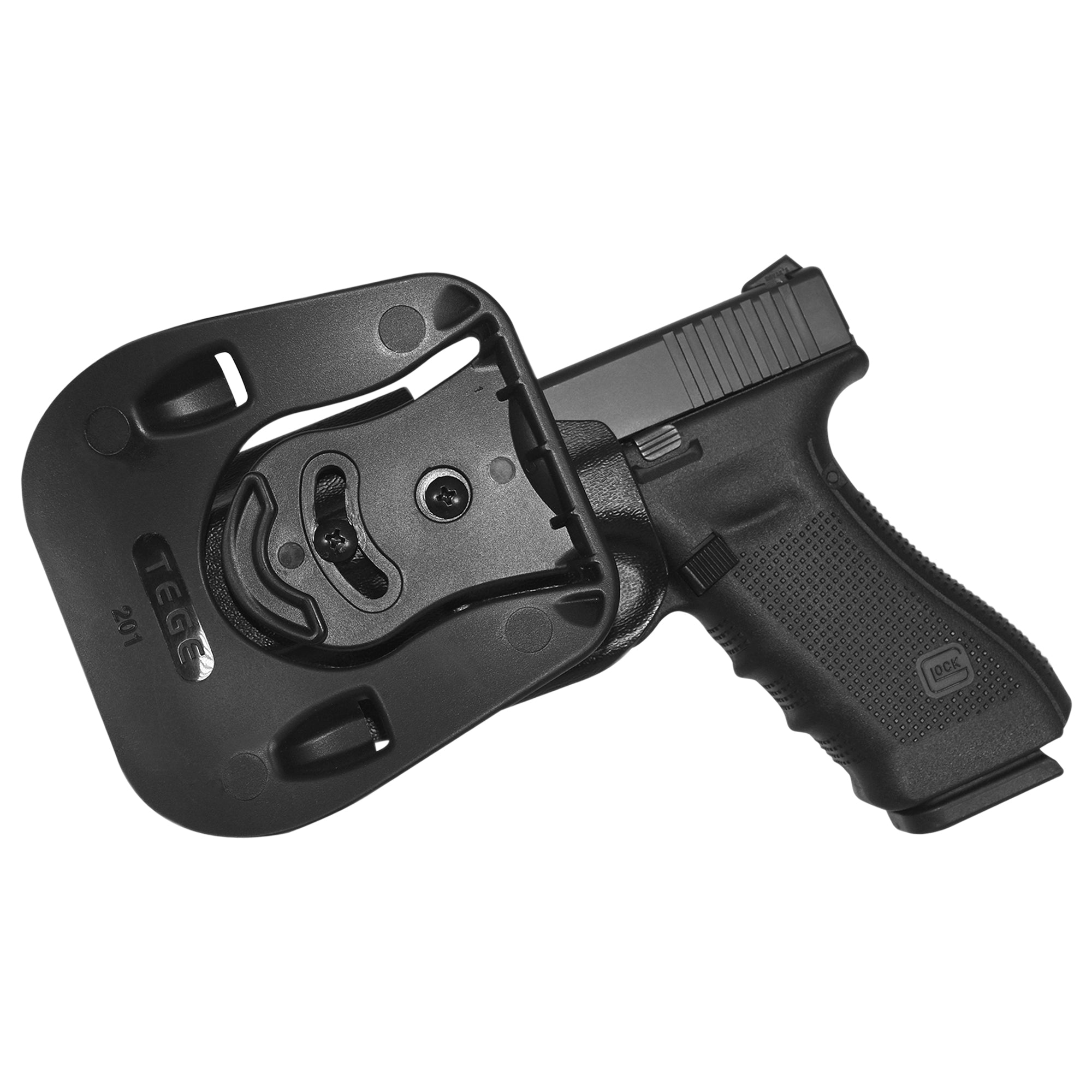 Glock 17, 22, 44, 45 Holster - OWB Paddle