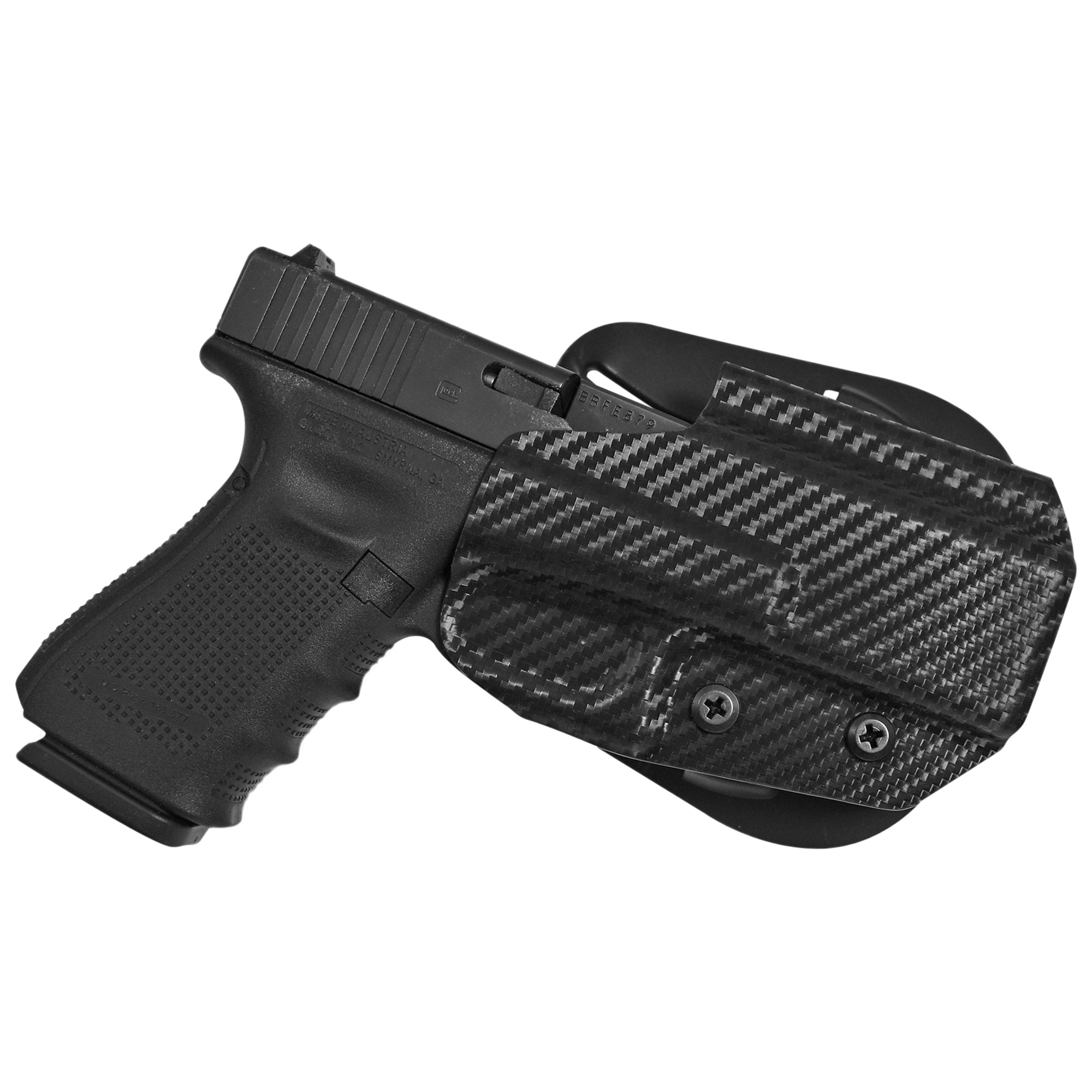 Glock 17, 22, 44, 45 Holster - OWB Paddle