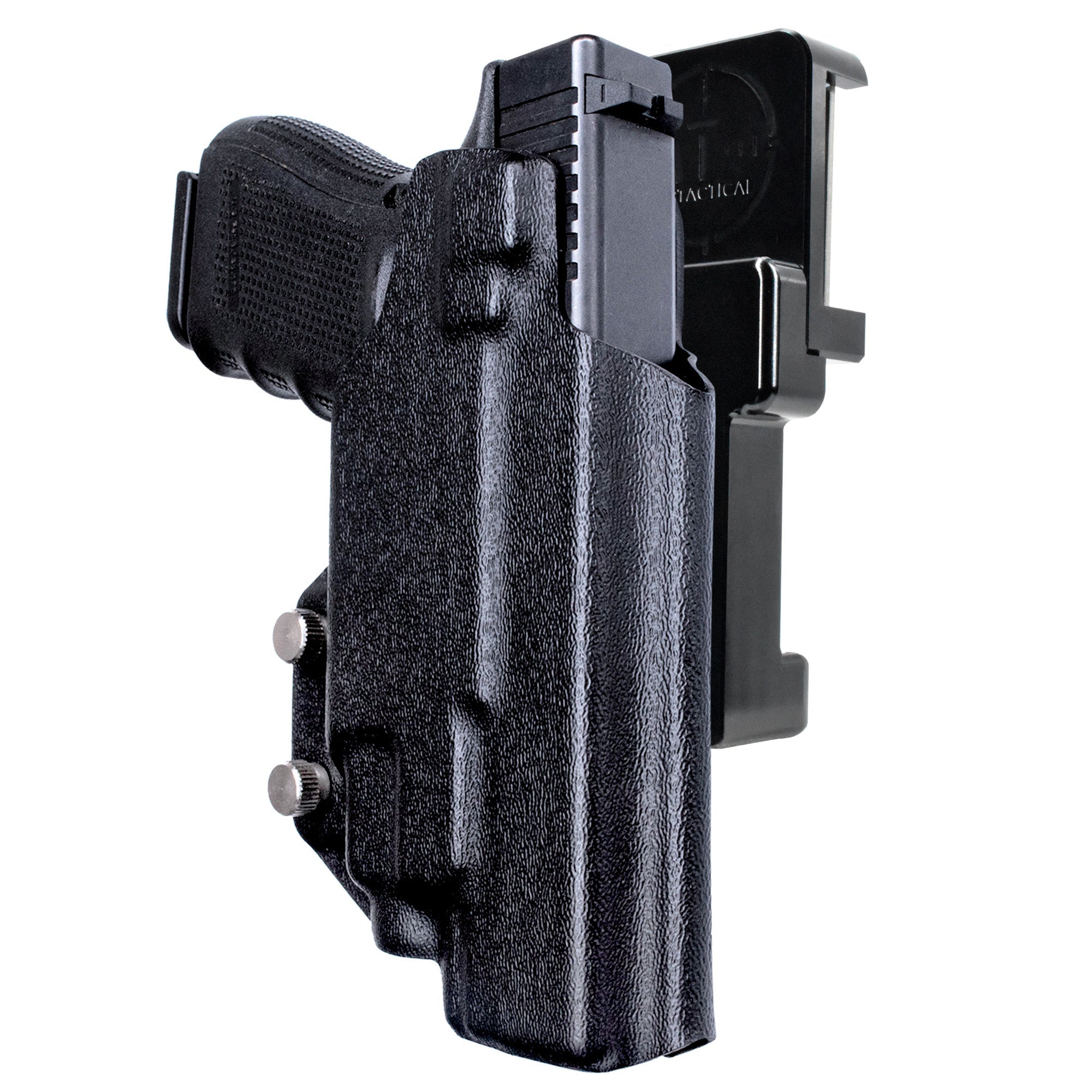 Alloy Competition Holster Black / Black