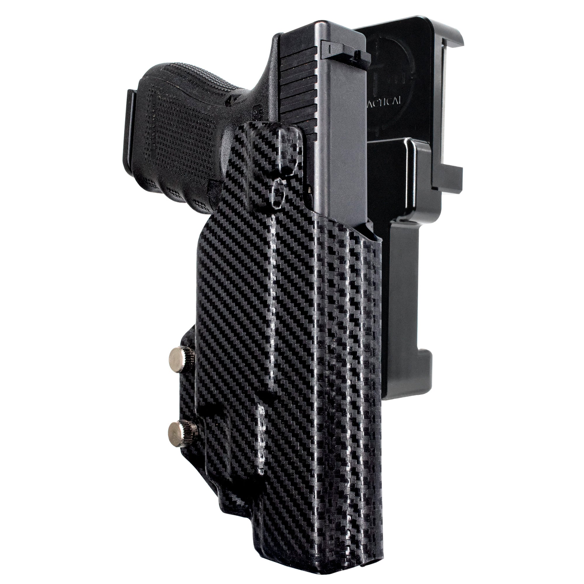 Alloy Competition Holster Black / Carbon Fiber