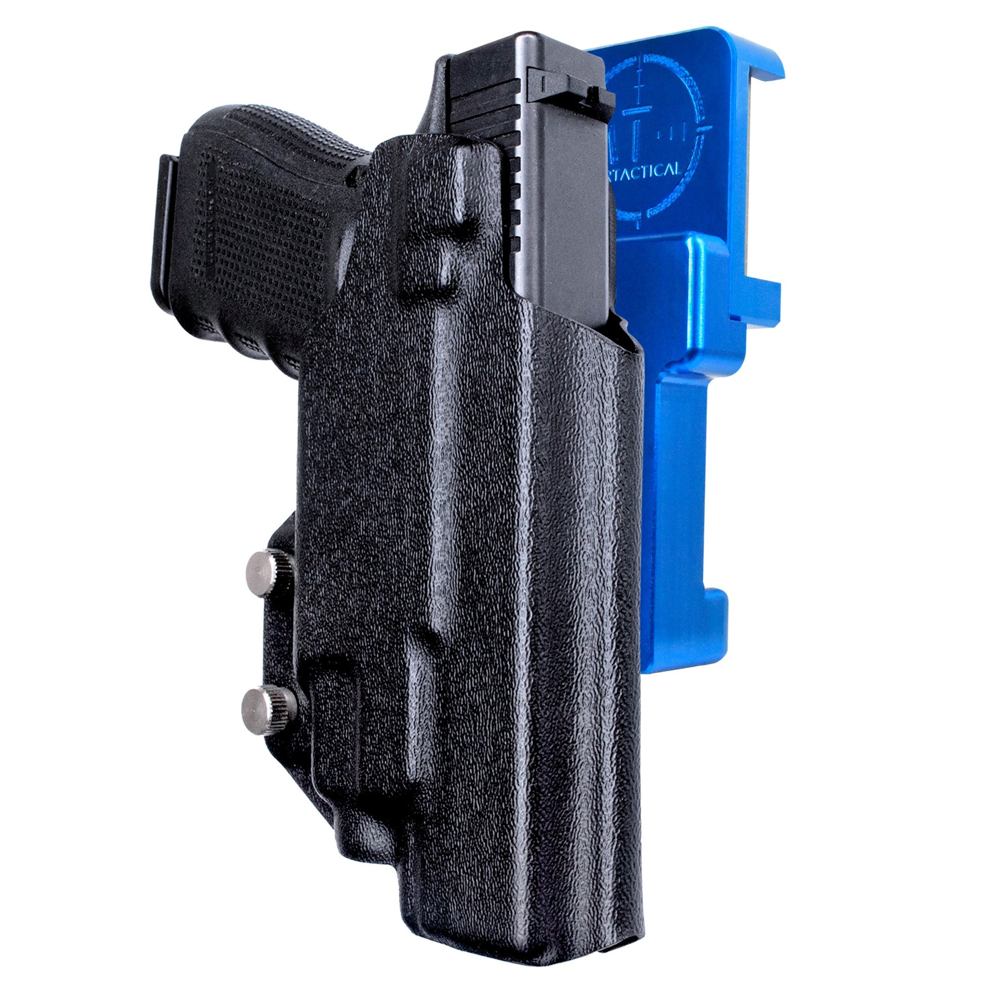 Alloy Competition Holster Blue / Black