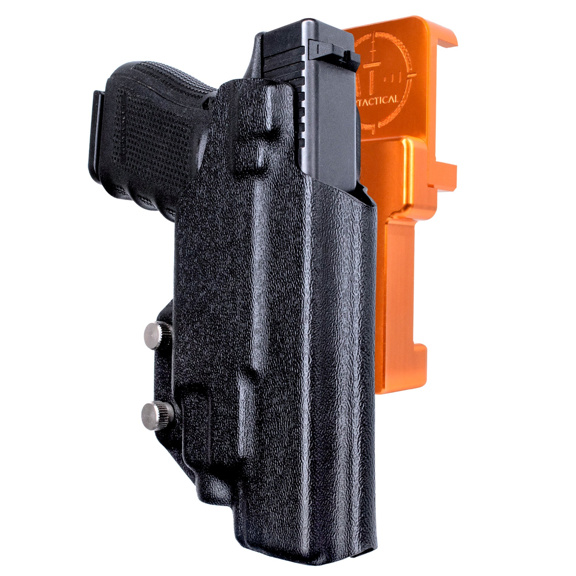 Alloy Competition Holster Orange / Black