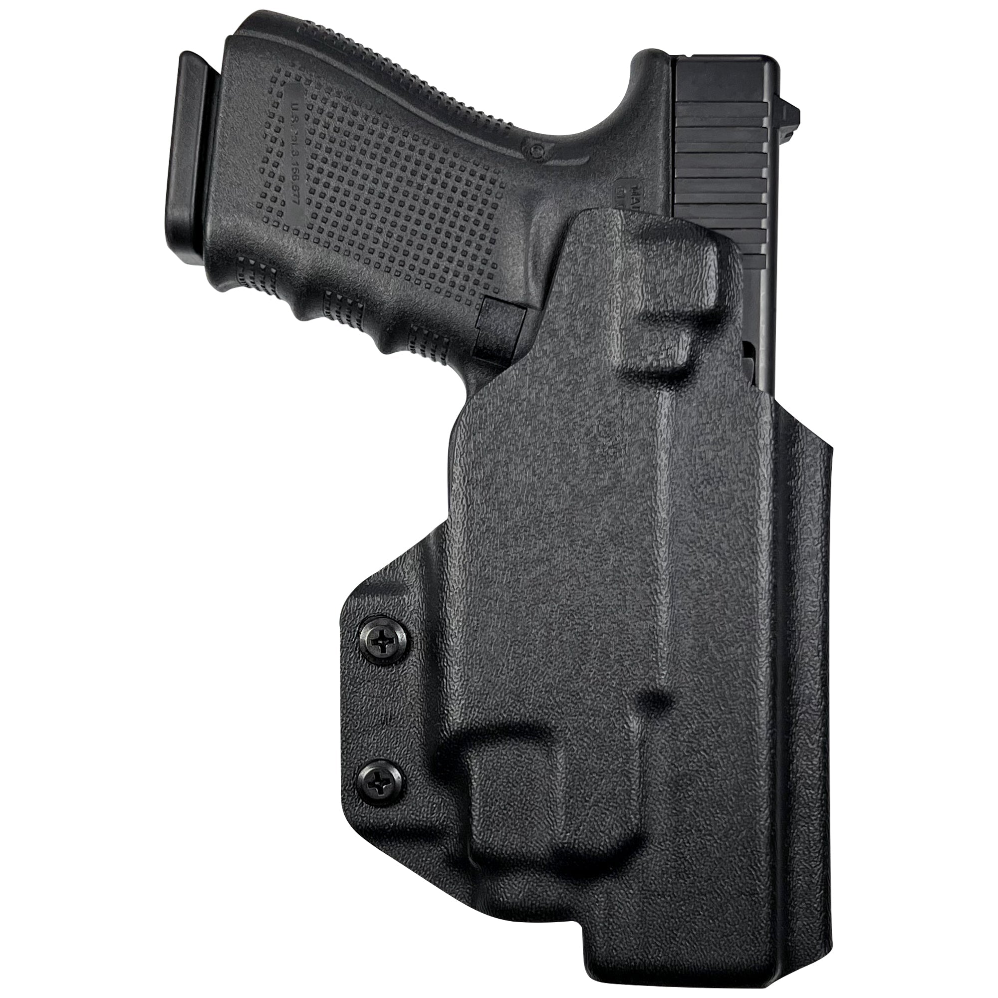 Glock 17 w/ Streamlight TLR-8 Holster - OWB Classic Clip-on