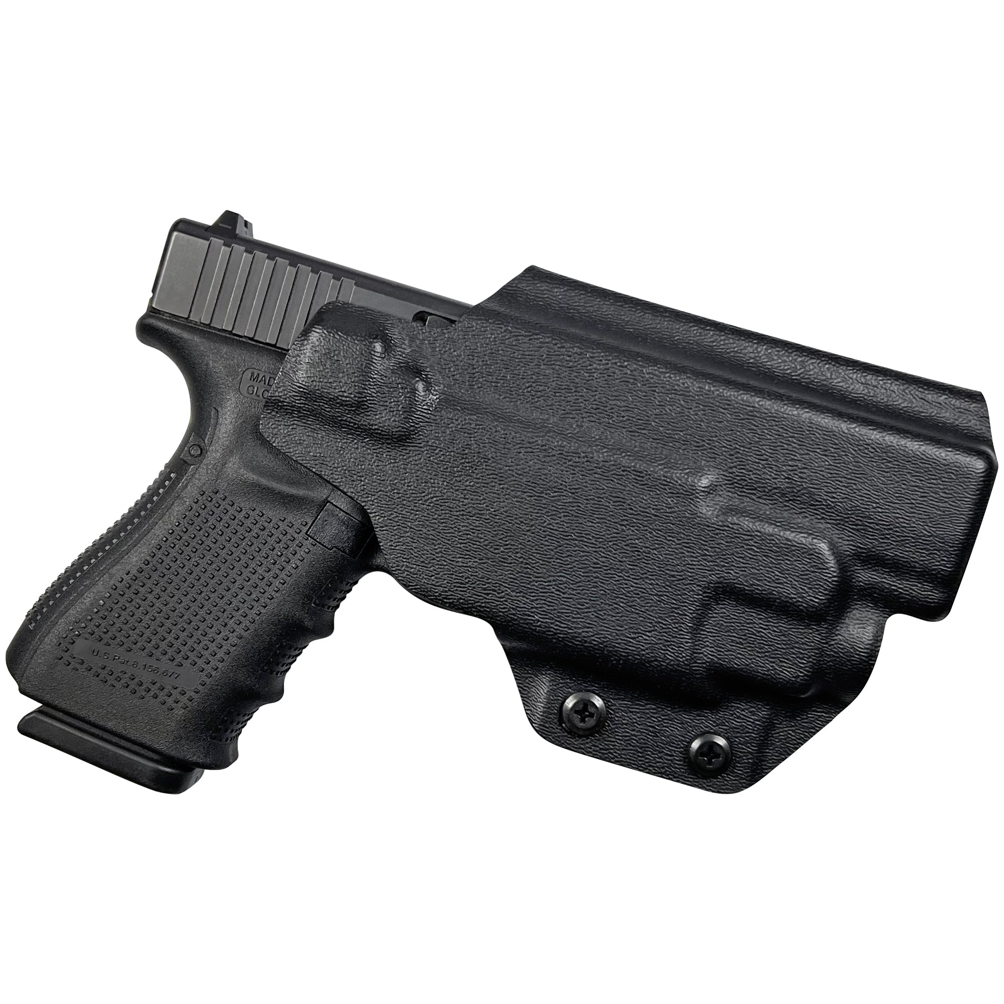 Glock 17 w/ Streamlight TLR-8 Holster - OWB Classic Clip-on