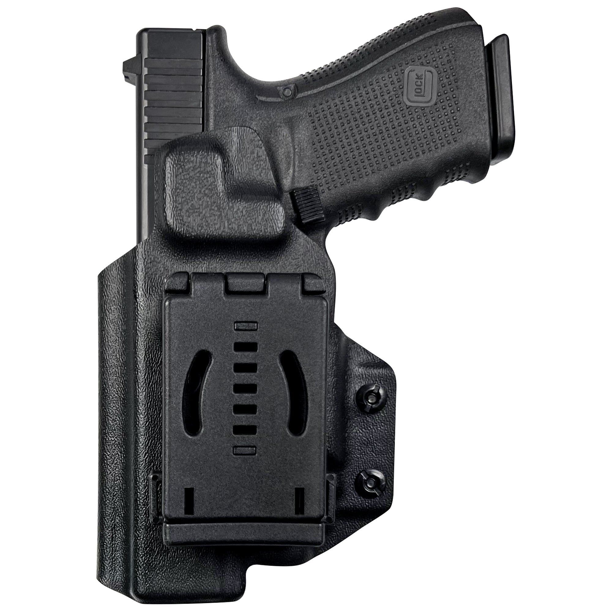 Glock 17 w/ Streamlight TLR-8 Holster - OWB Classic Clip-on