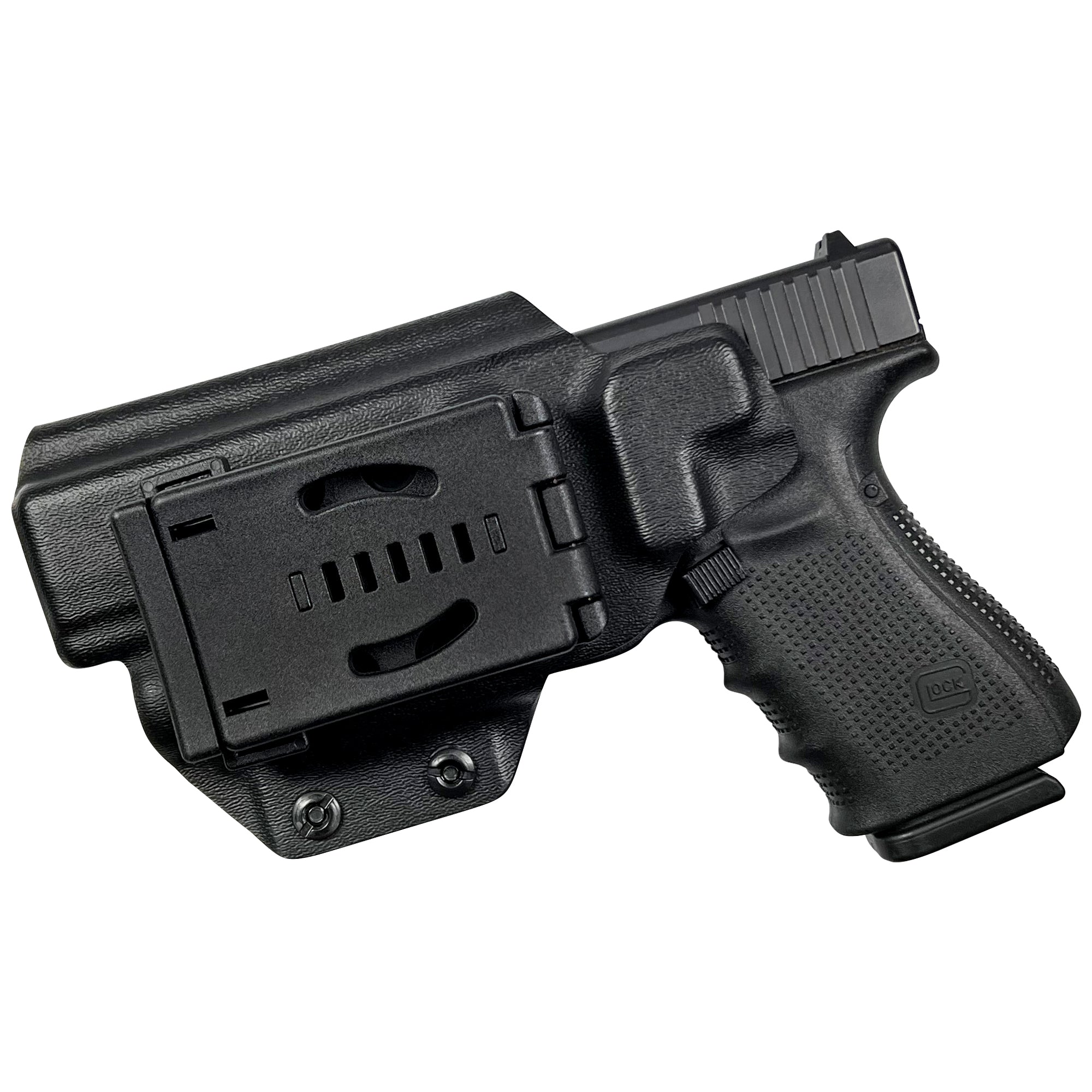 Glock 17 w/ Streamlight TLR-8 Holster - OWB Classic Clip-on