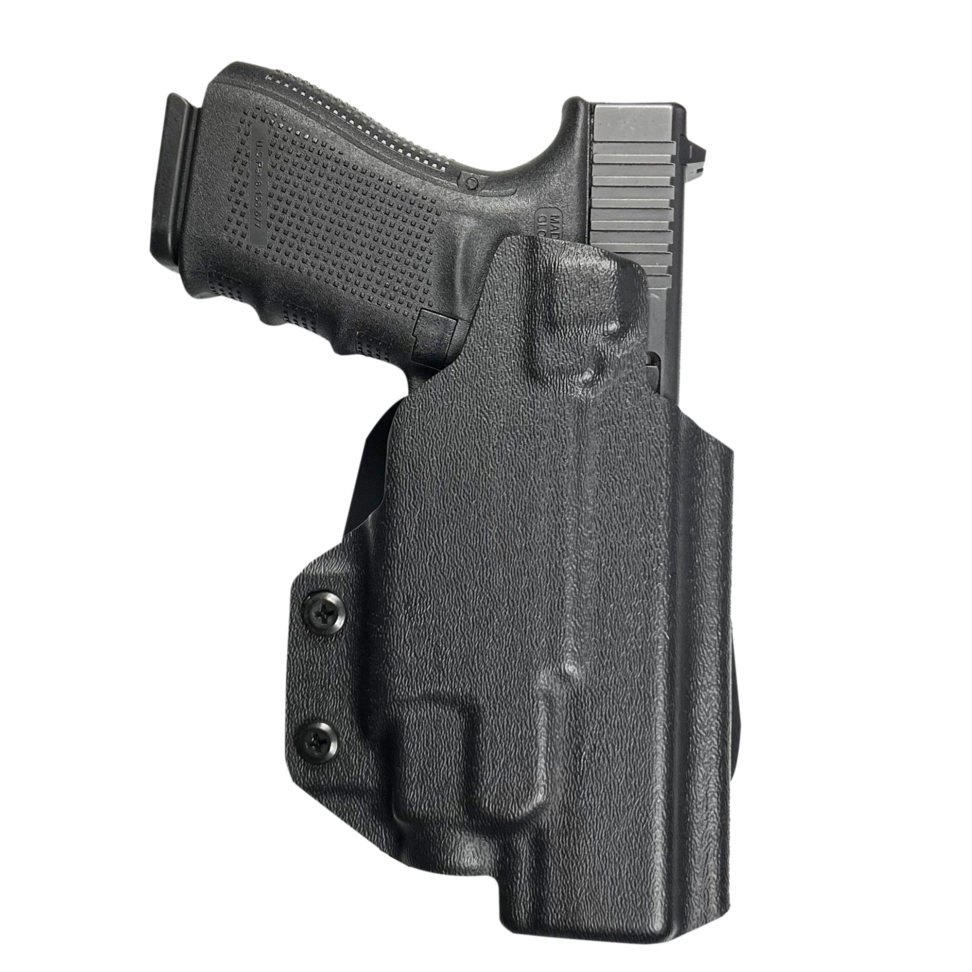 Glock 17, 22, 44, 45 w/ Streamlight TLR-8 Holster - OWB Paddle